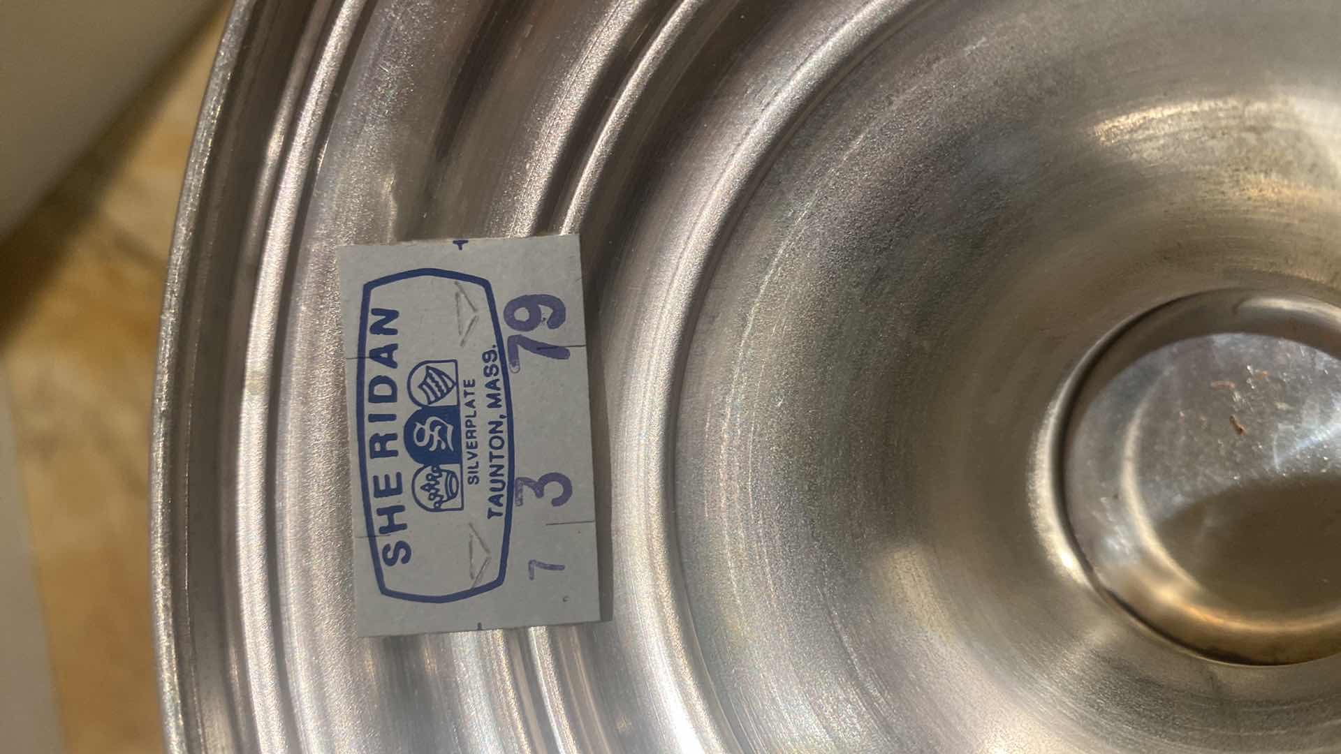 Photo 1 of SHERIDAN SILVER PLATED CHAMPAGNE BUCKET