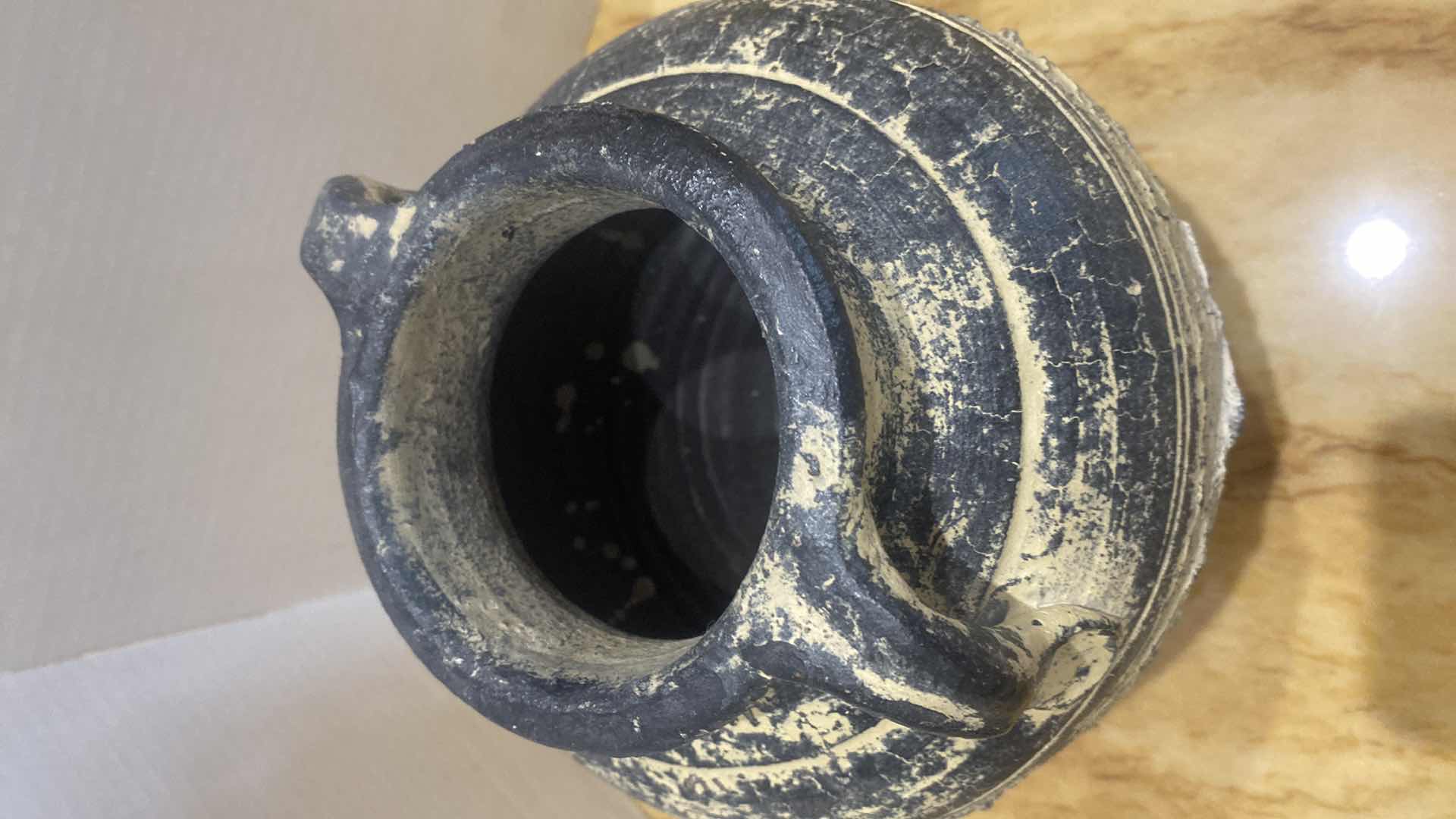 Photo 1 of POTTERY URN H8”