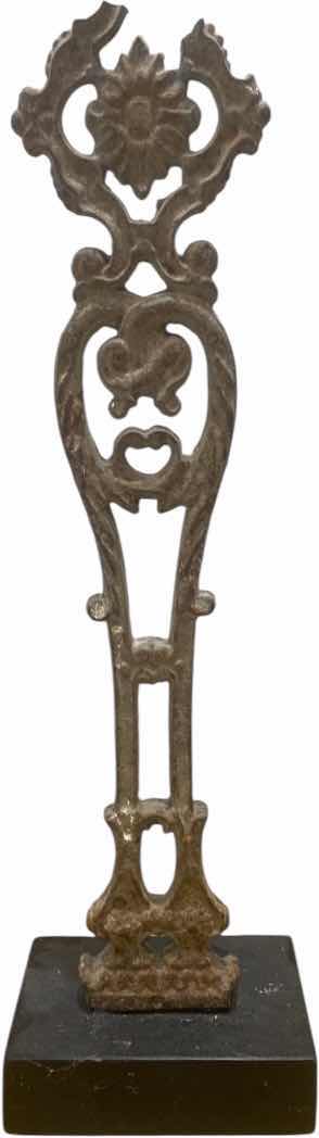 Photo 1 of ART NOUVEAU CAST ARCHITECTURAL ELEMENT ON STAND H19”