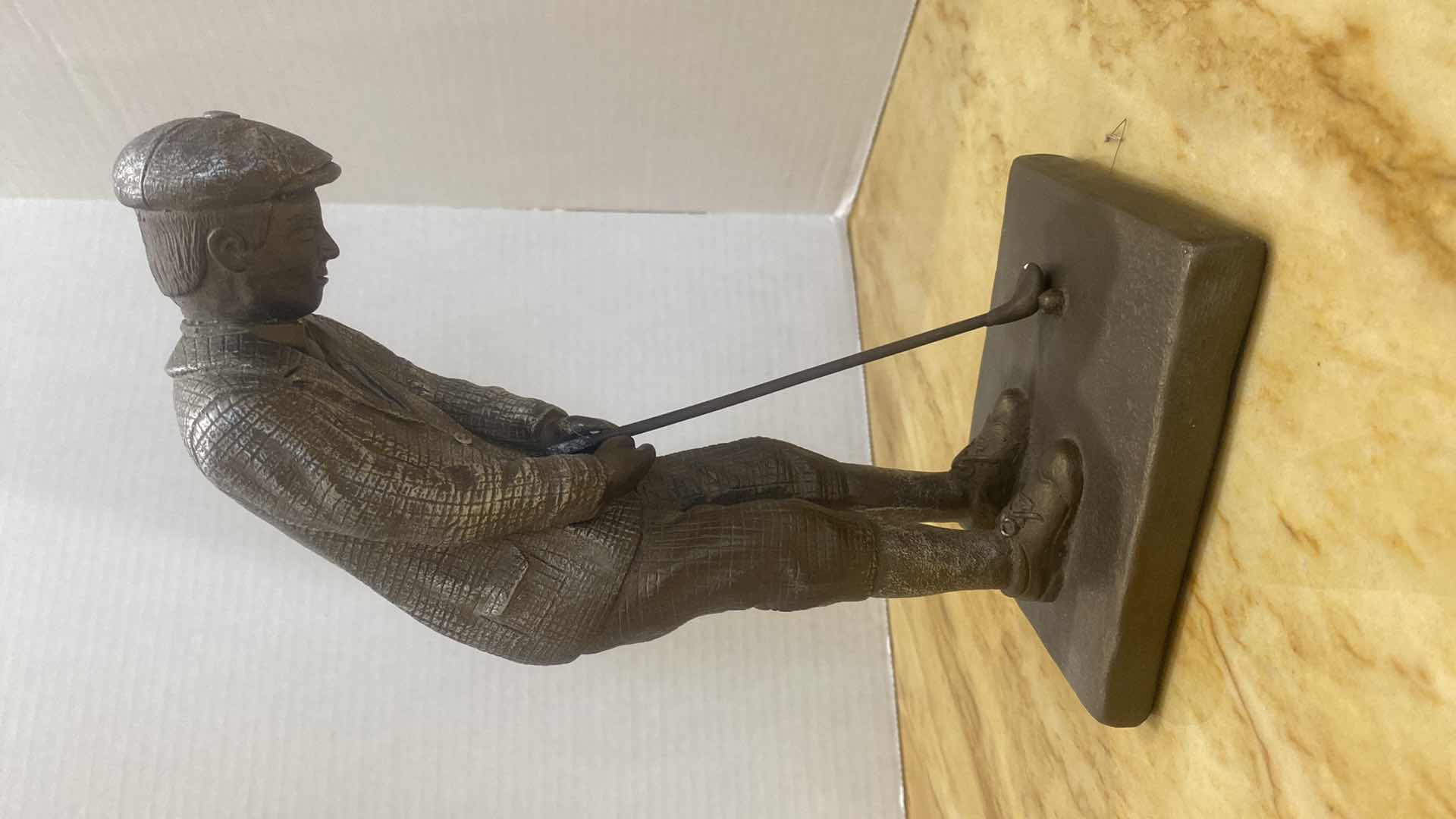 Photo 1 of RESIN GOLF FIGURINE H10”
