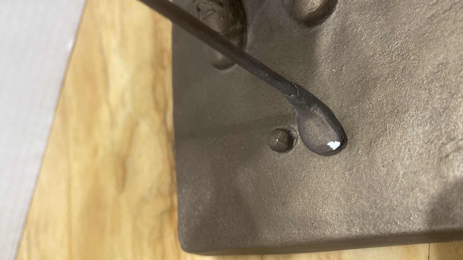 Photo 1 of RESIN GOLF FIGURINE H10”