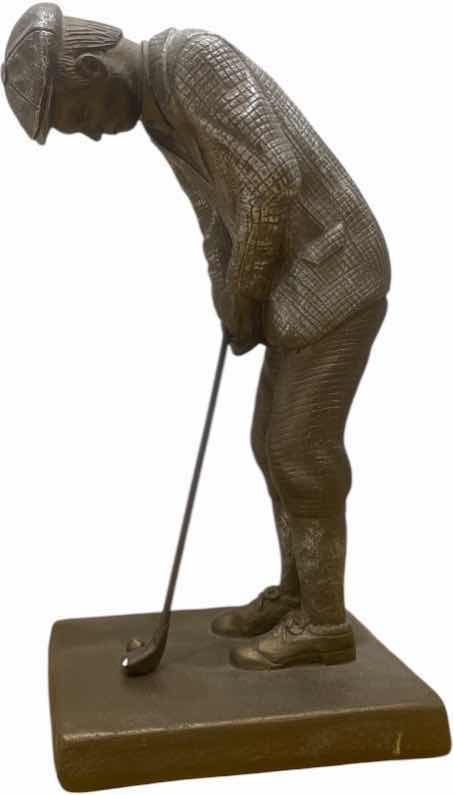 Photo 1 of RESIN GOLF FIGURINE H10”