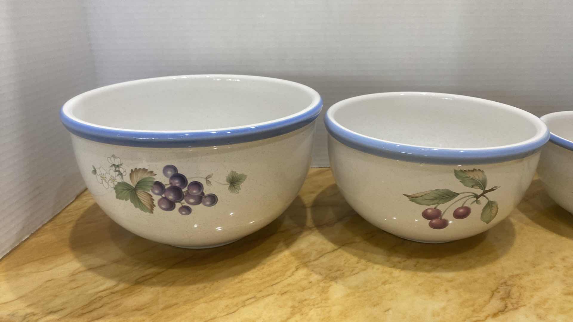 Photo 1 of SAVOIR VIVRE MIXING BOWL SET (3PIECES)
