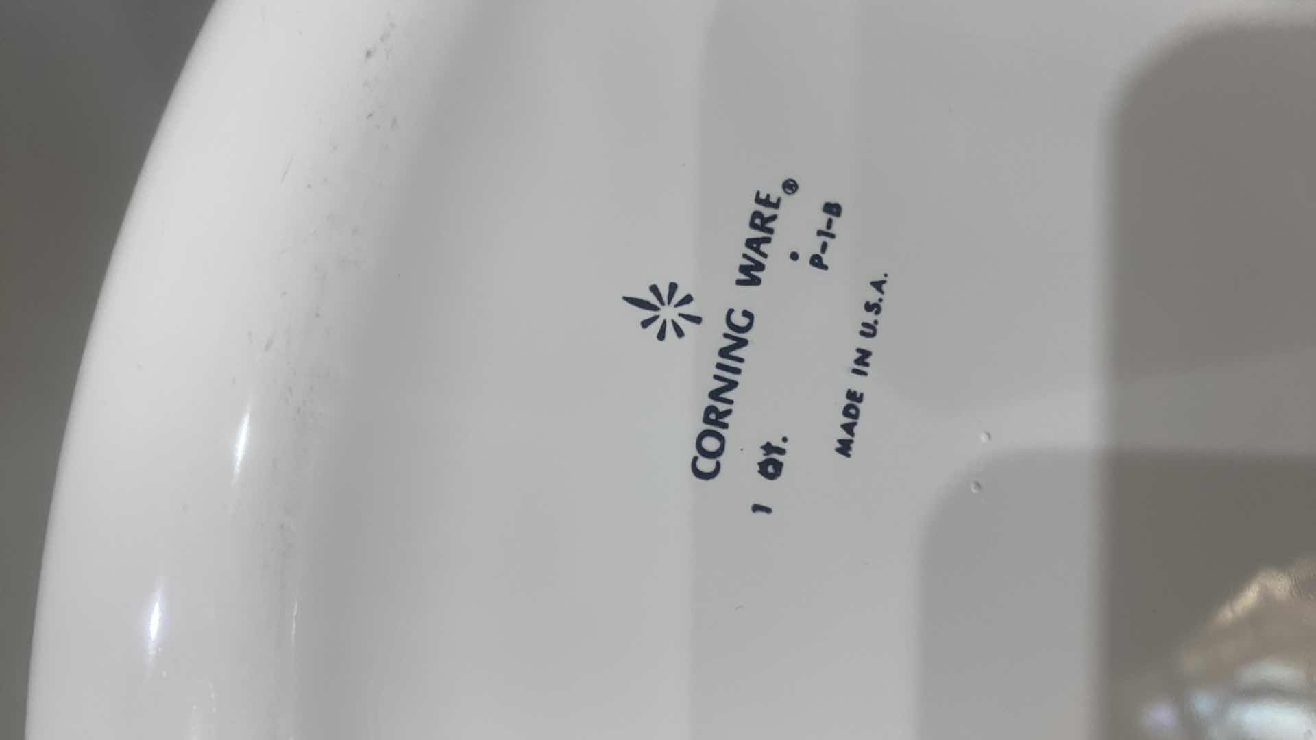 Photo 1 of CORNING WARE 3 PIECE SET NO LIDS