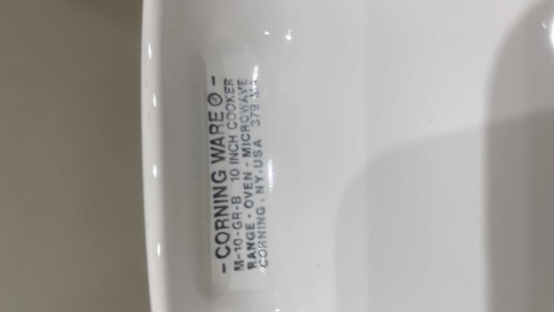 Photo 1 of CORNING WARE 2 PIECES