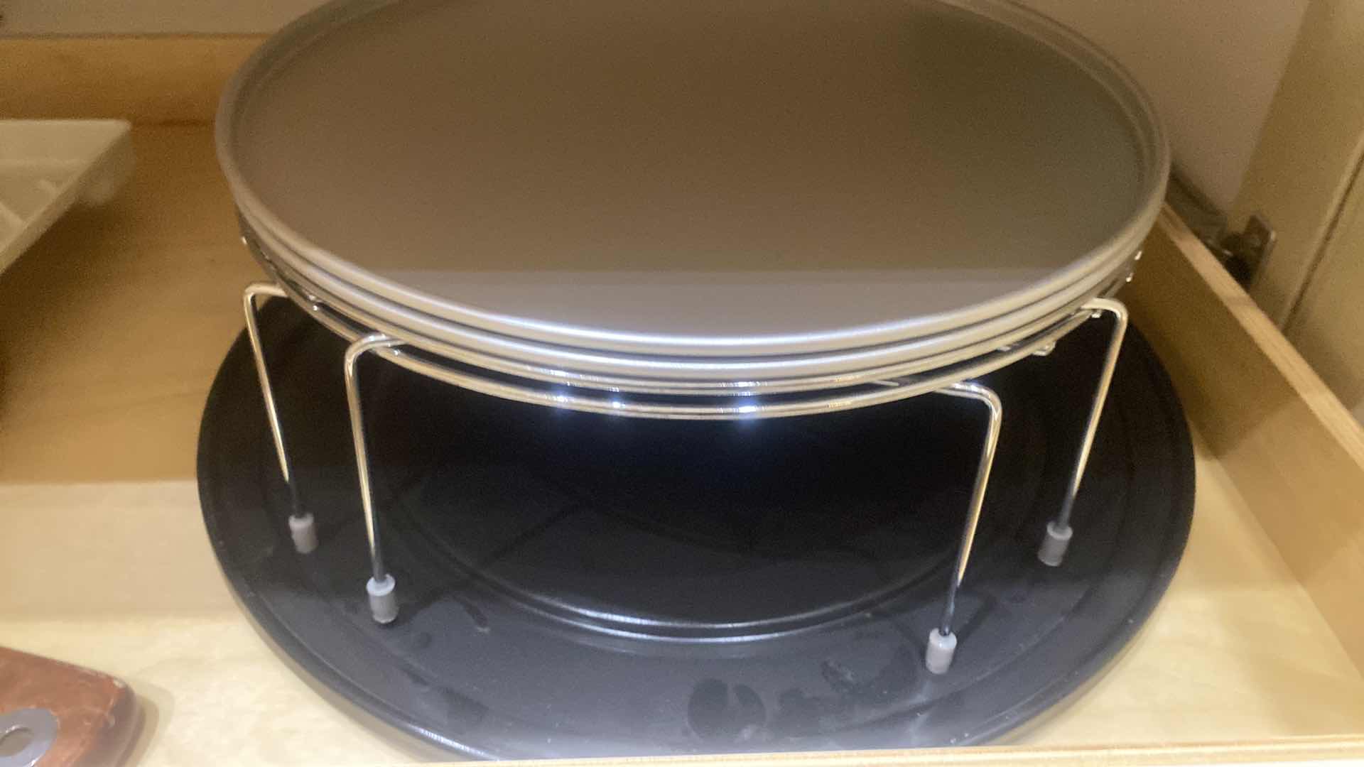 Photo 1 of CONTENTS OF KITCHEN CABINET, MISCELLANEOUS ITEMS