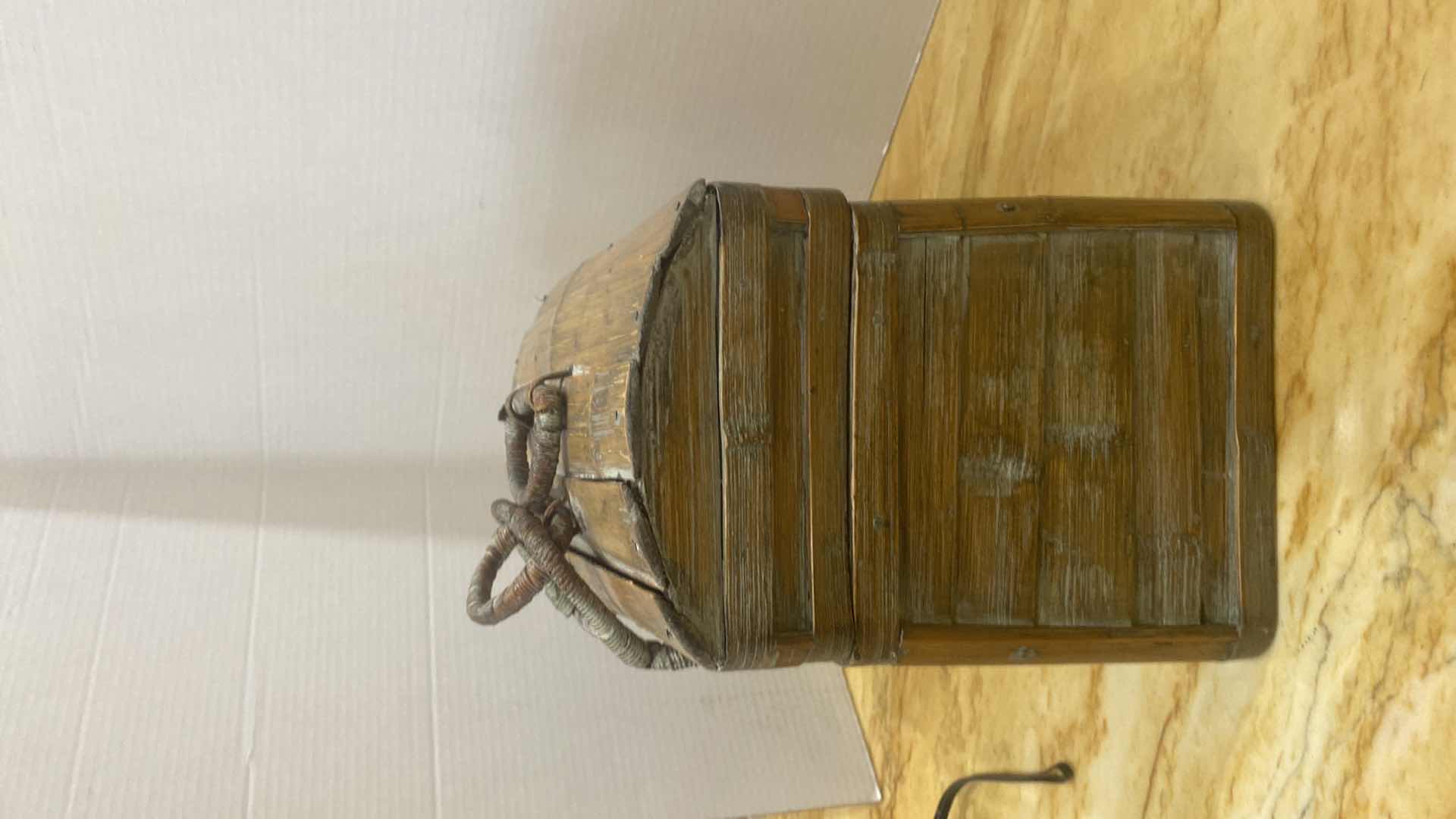 Photo 1 of WOOD BOX DECOR 12” X 7 1/2” EACH 10 1/2”