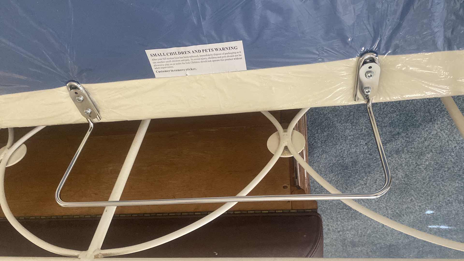 Photo 1 of CALIFORNIA KING SIZE TEMPERPEDIC FULL MOTION BASE ADJUSTABLE BED WITH MASSAGE 75” X 79” INCLUDES BEDFRAME