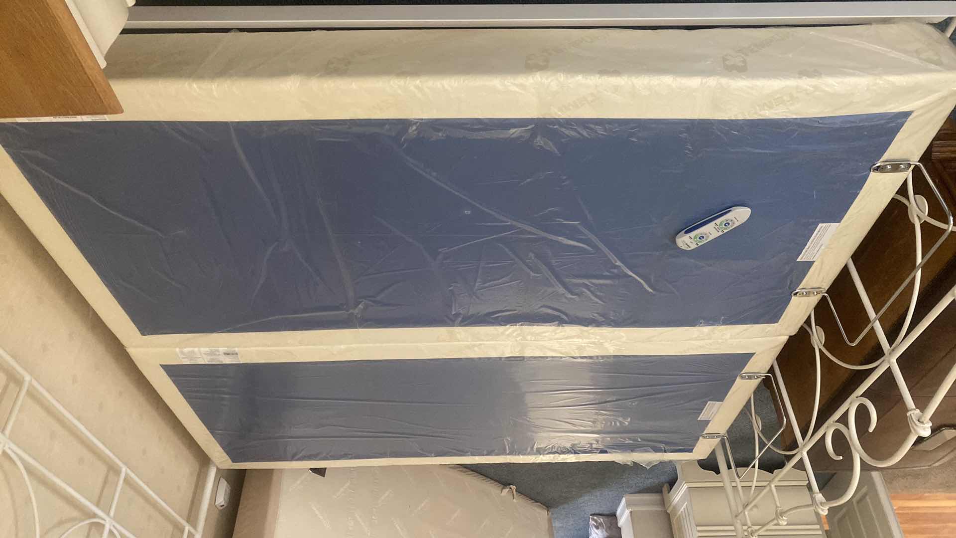 Photo 1 of CALIFORNIA KING SIZE TEMPERPEDIC FULL MOTION BASE ADJUSTABLE BED WITH MASSAGE 75” X 79” INCLUDES BEDFRAME