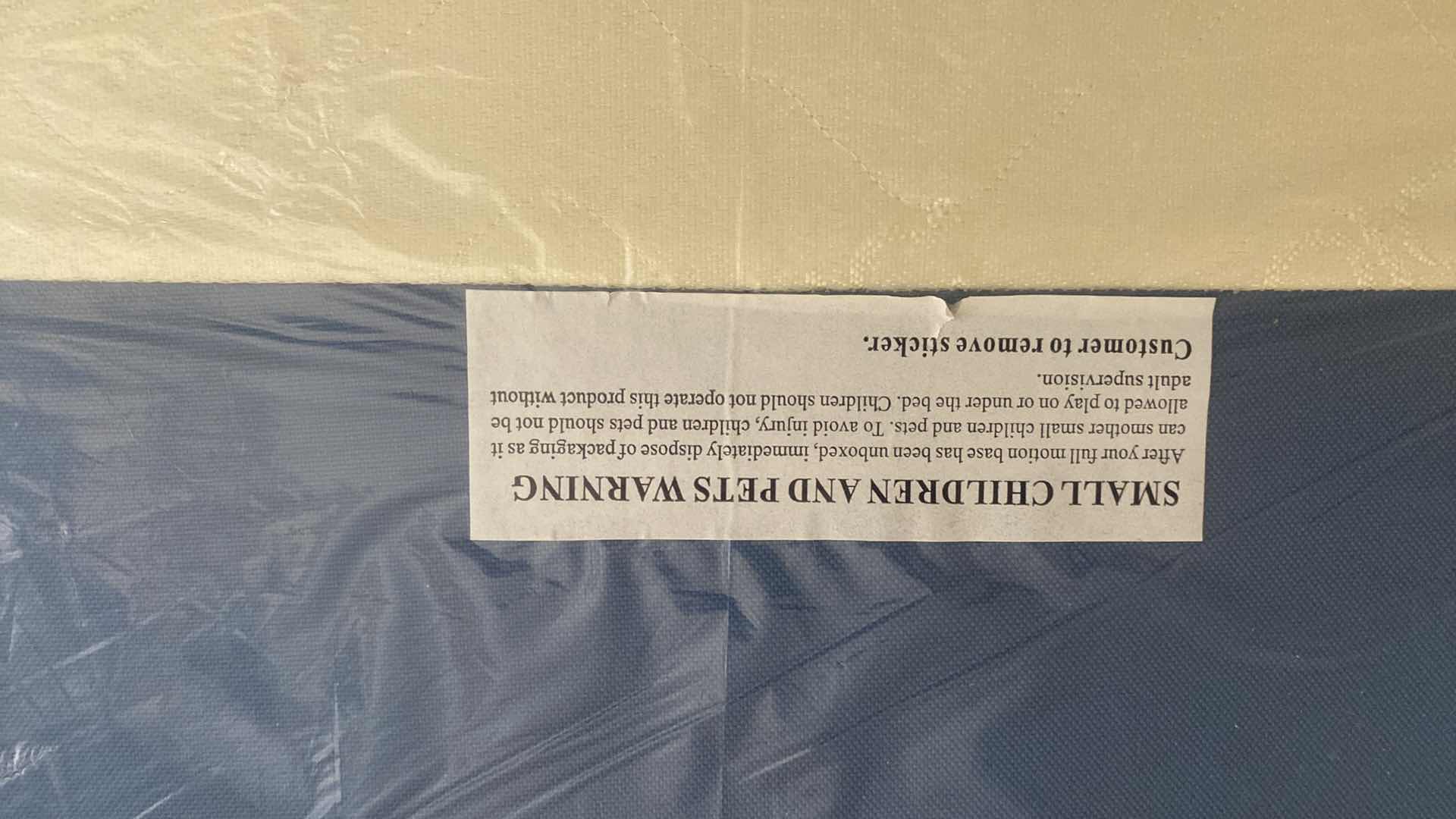 Photo 1 of CALIFORNIA KING SIZE TEMPERPEDIC FULL MOTION BASE ADJUSTABLE BED WITH MASSAGE 75” X 79” INCLUDES BEDFRAME