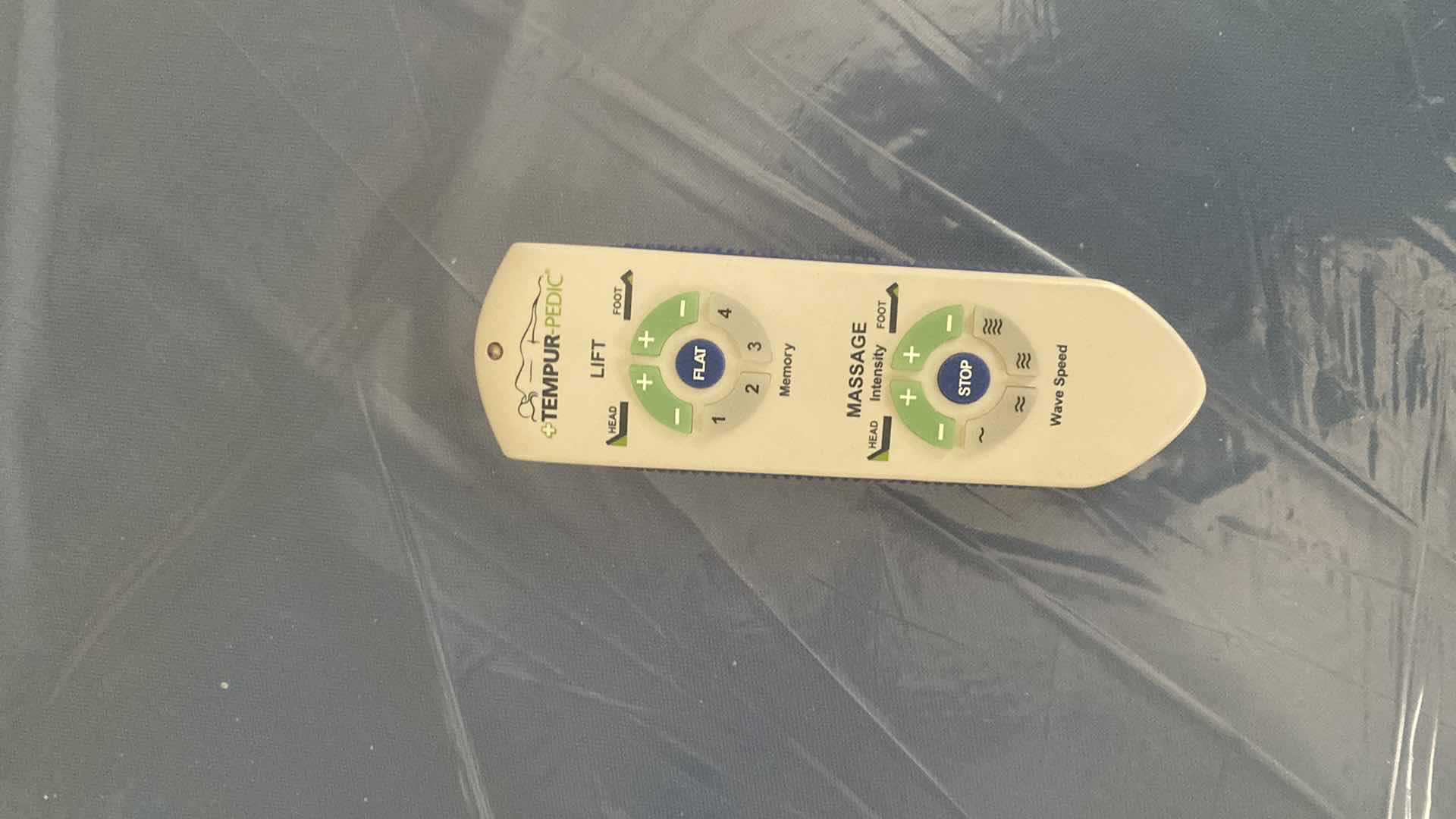 Photo 1 of CALIFORNIA KING SIZE TEMPERPEDIC FULL MOTION BASE ADJUSTABLE BED WITH MASSAGE 75” X 79” INCLUDES BEDFRAME