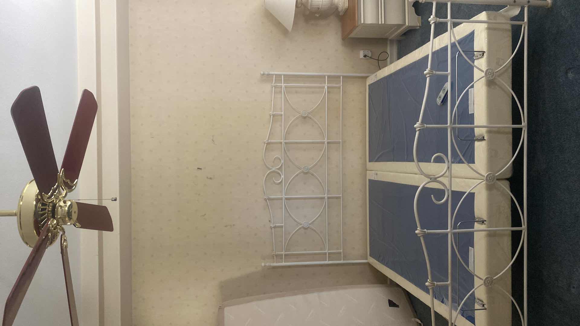 Photo 1 of CALIFORNIA KING SIZE TEMPERPEDIC FULL MOTION BASE ADJUSTABLE BED WITH MASSAGE 75” X 79” INCLUDES BEDFRAME