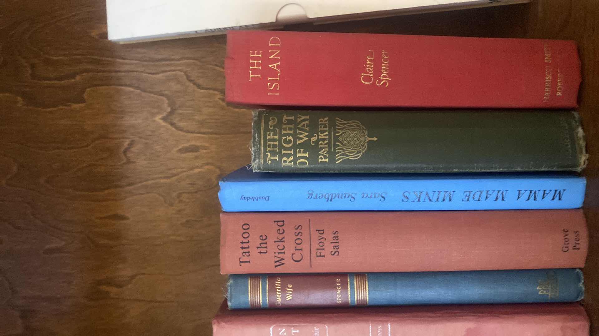 Photo 1 of SHELF OF BOOKS