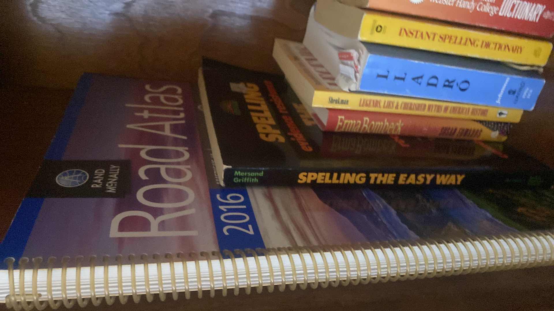 Photo 1 of SHELF OF BOOKS