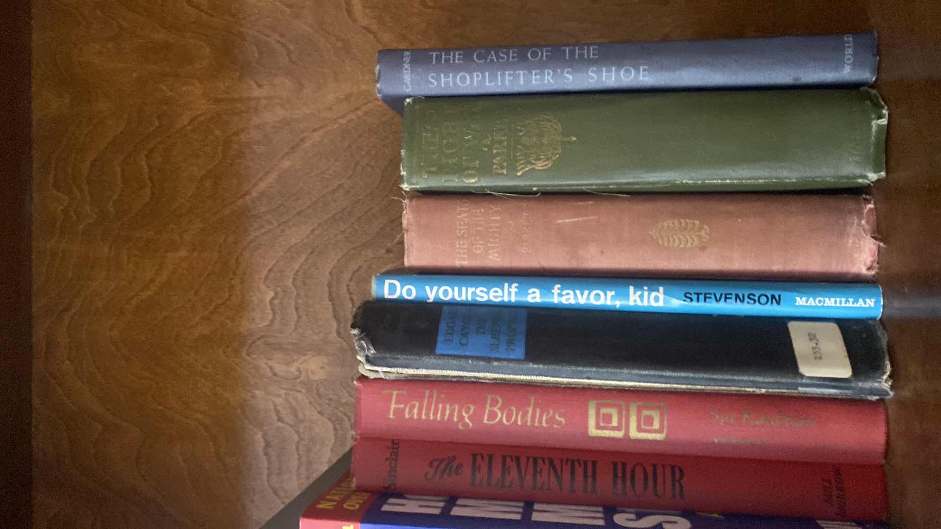 Photo 1 of SHELF OF BOOKS