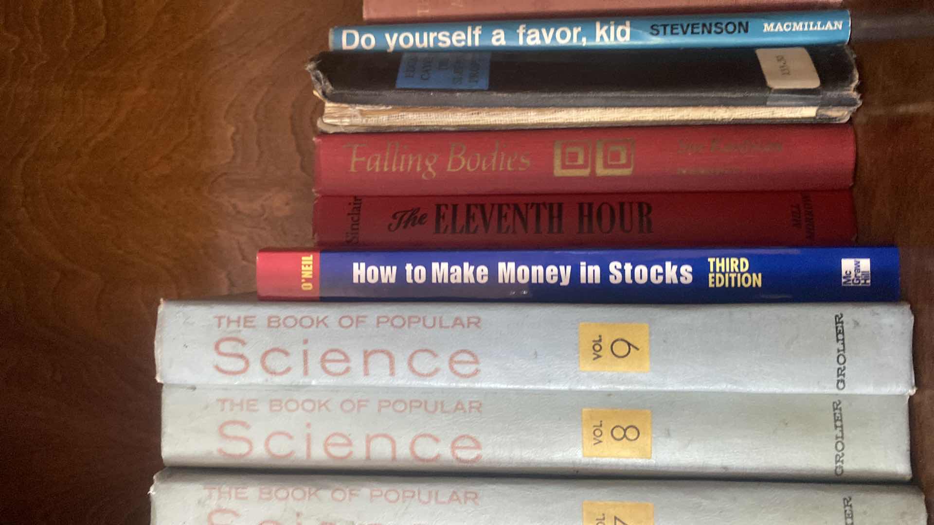 Photo 1 of SHELF OF BOOKS