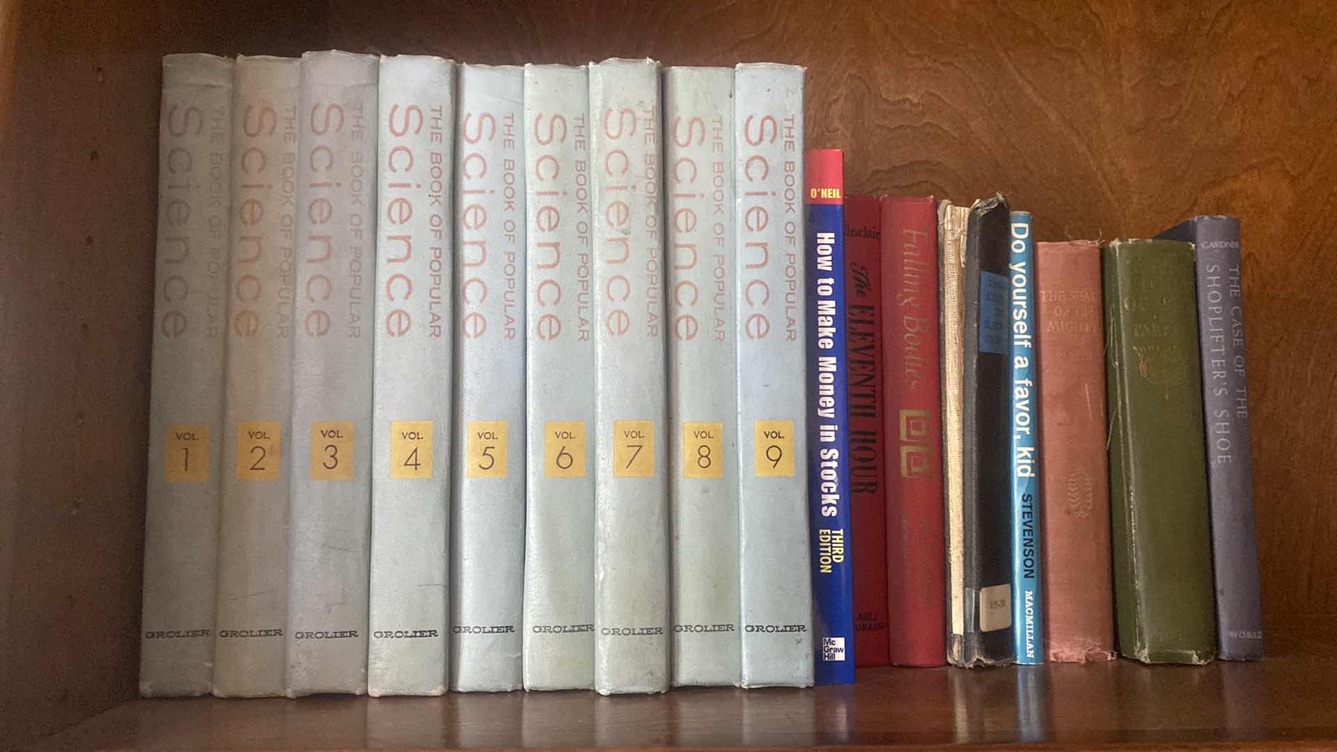 Photo 1 of SHELF OF BOOKS