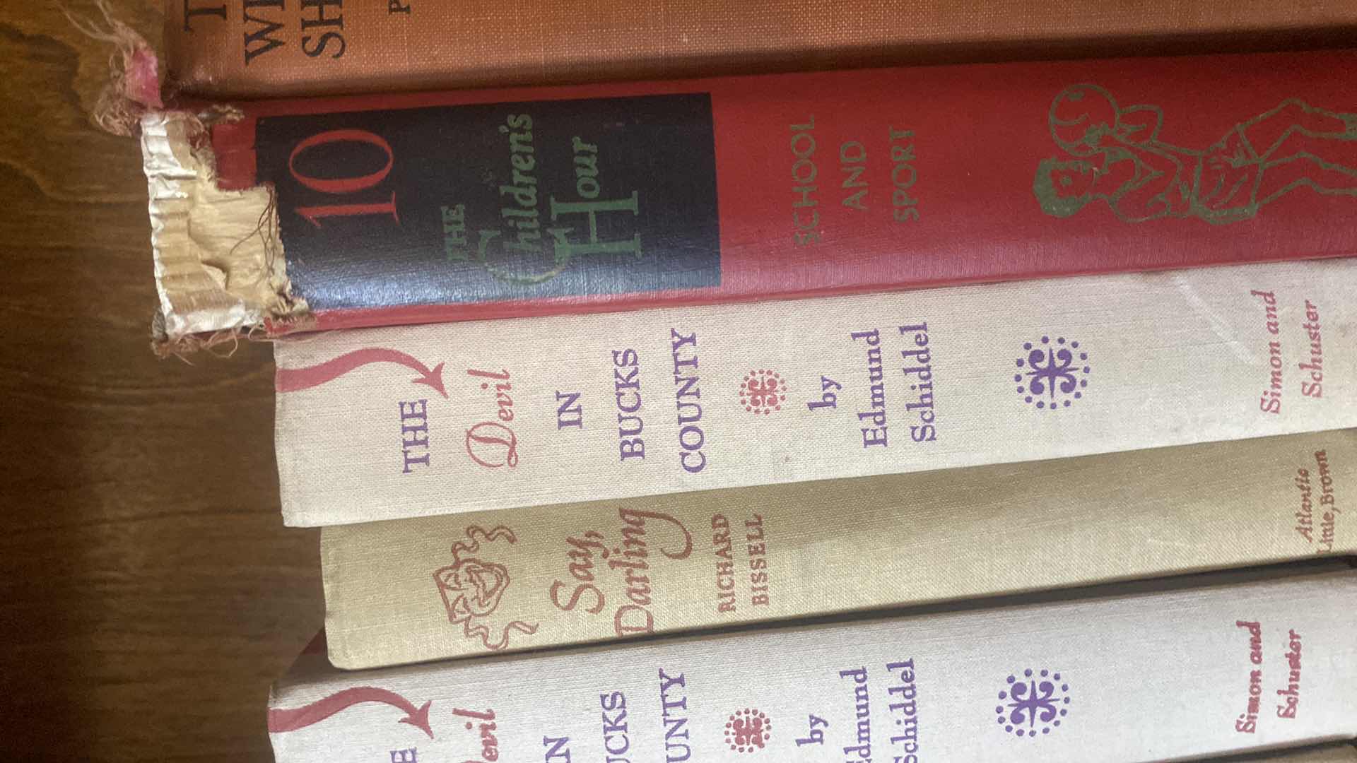 Photo 1 of SHELF OF BOOKS