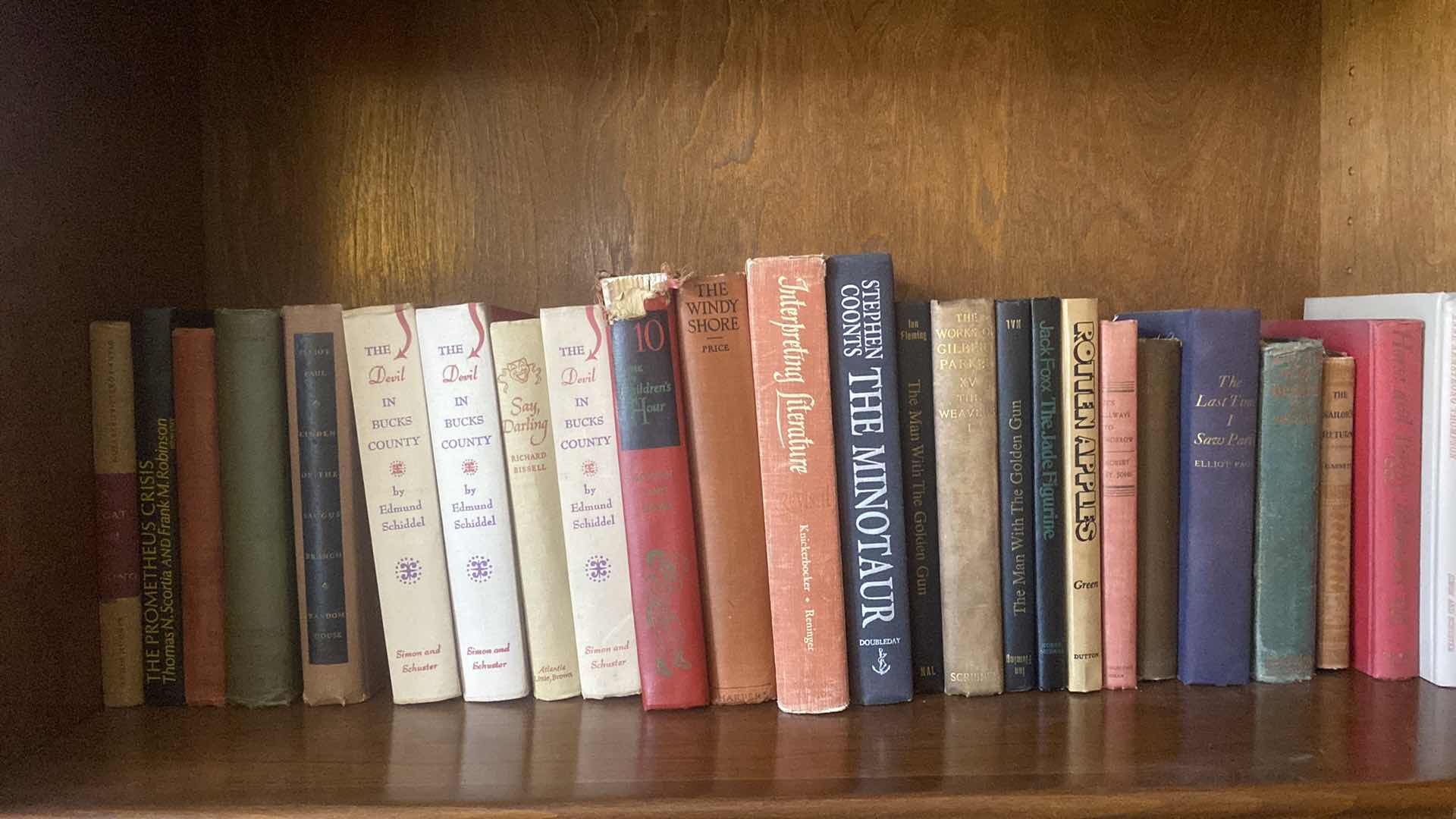 Photo 1 of SHELF OF BOOKS