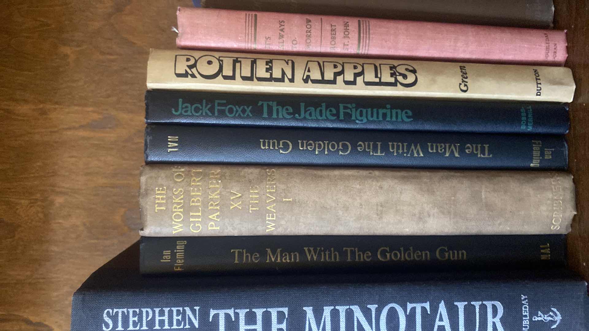 Photo 1 of SHELF OF BOOKS