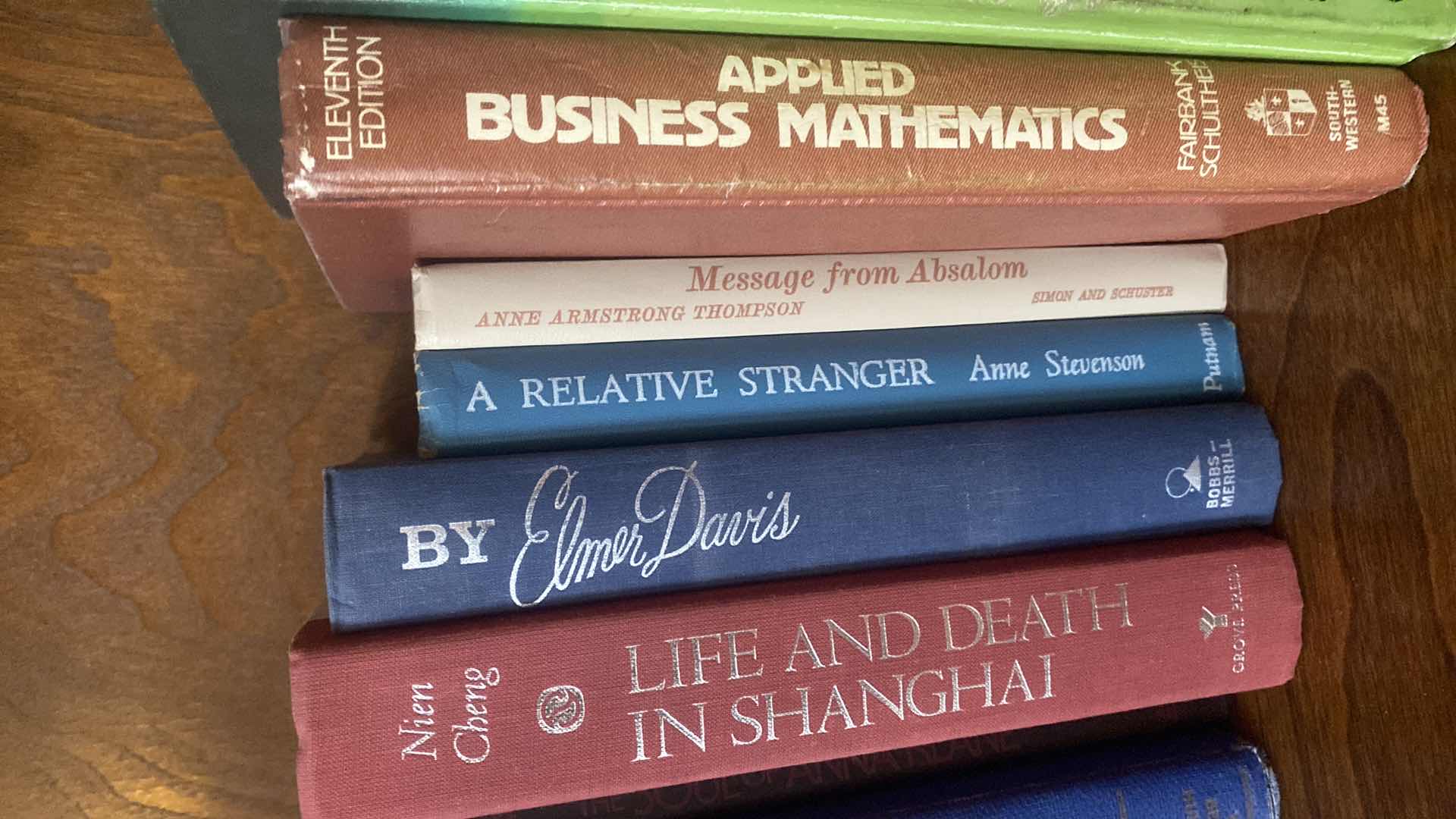 Photo 1 of SHELF OF BOOKS