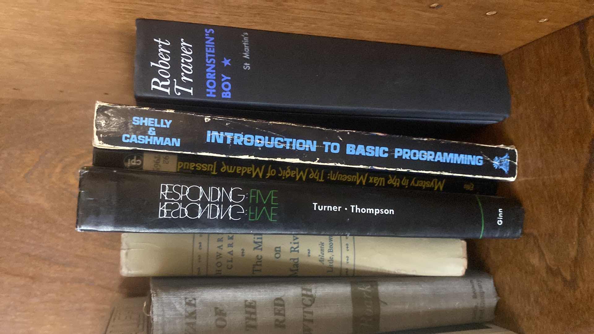 Photo 1 of SHELF OF BOOKS