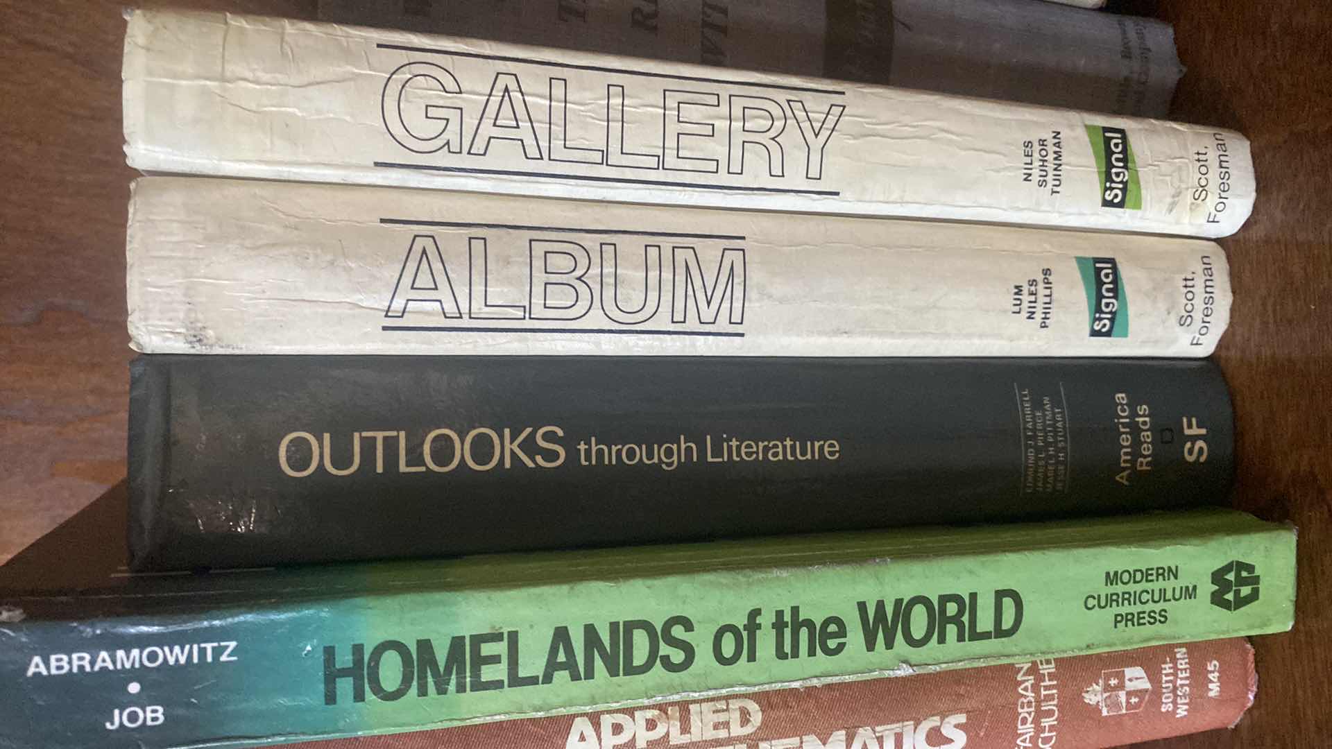 Photo 1 of SHELF OF BOOKS