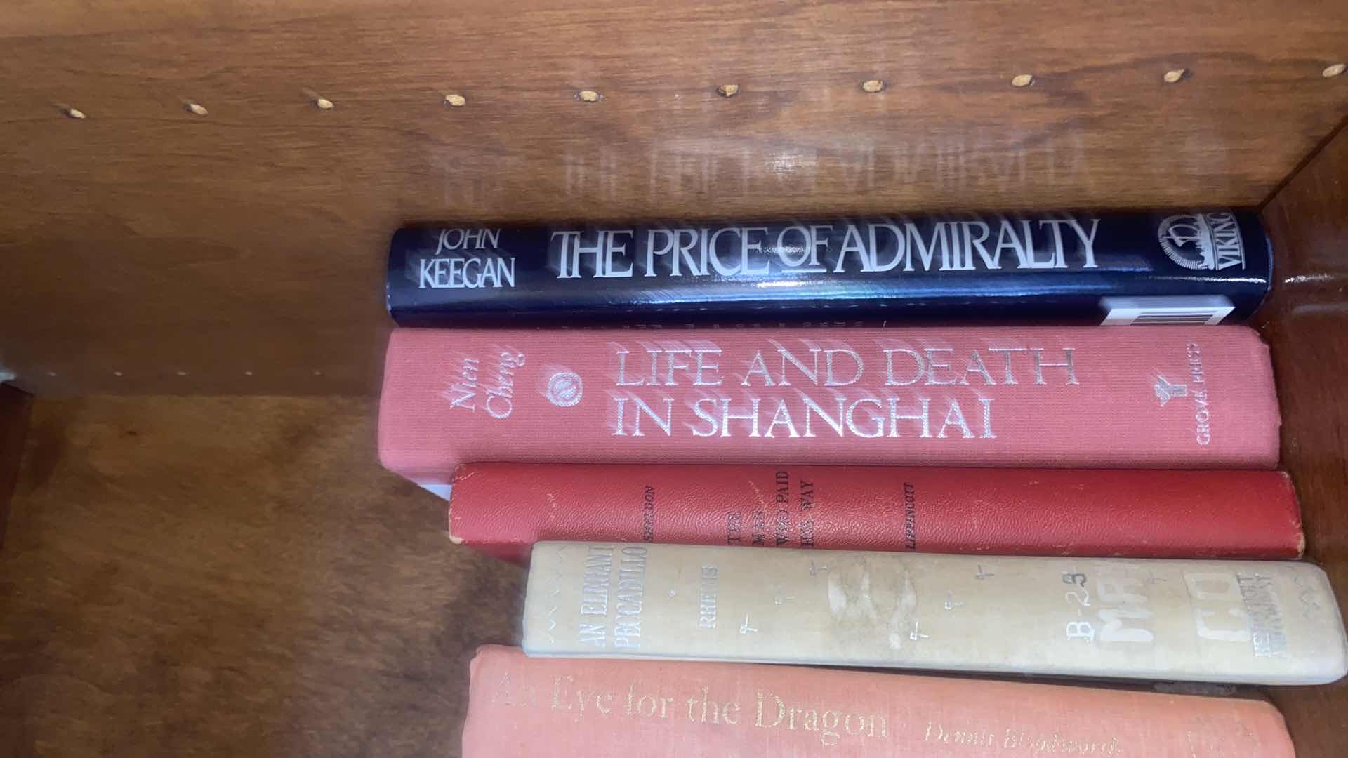 Photo 1 of SHELF OF BOOKS