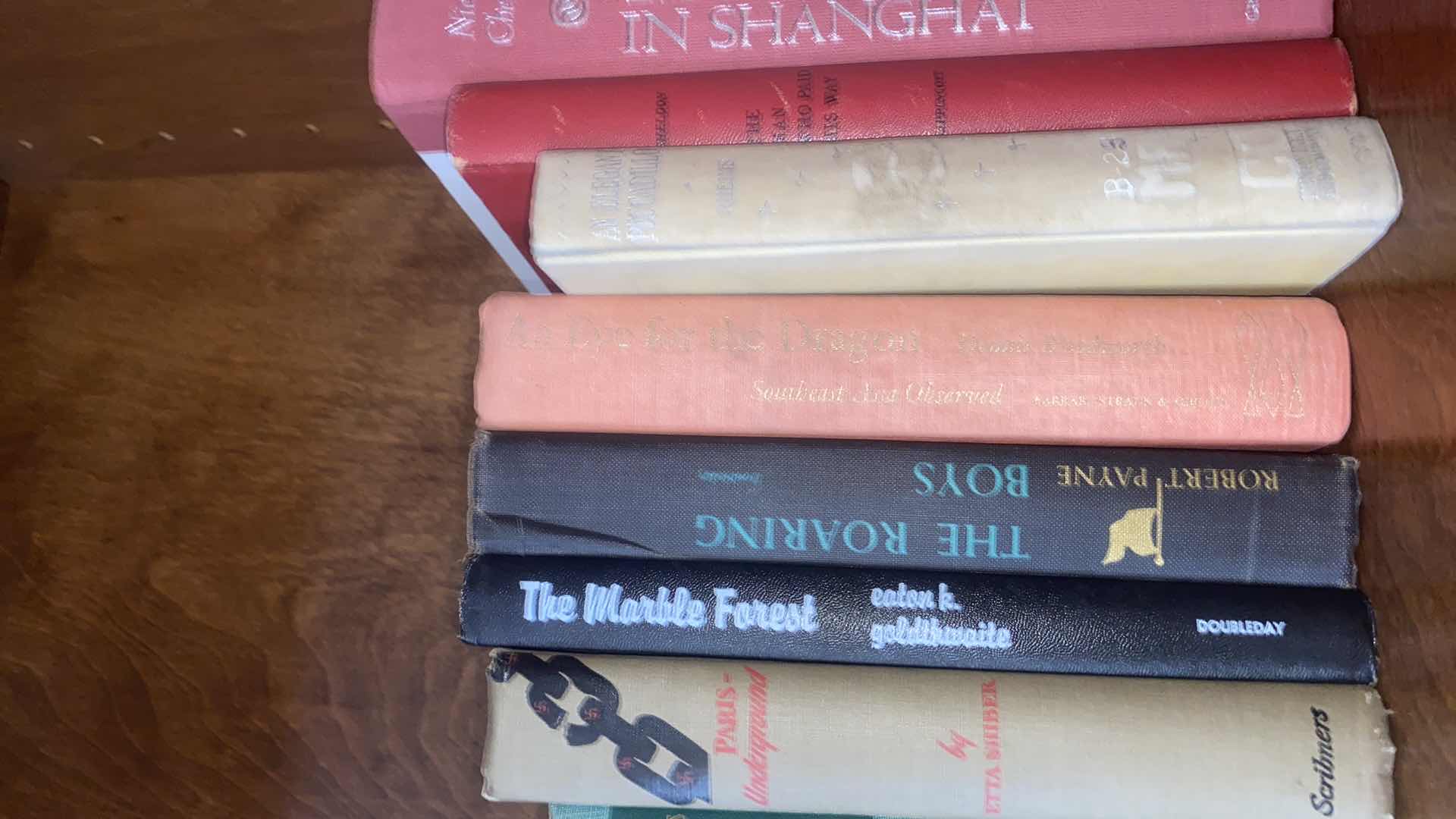 Photo 1 of SHELF OF BOOKS