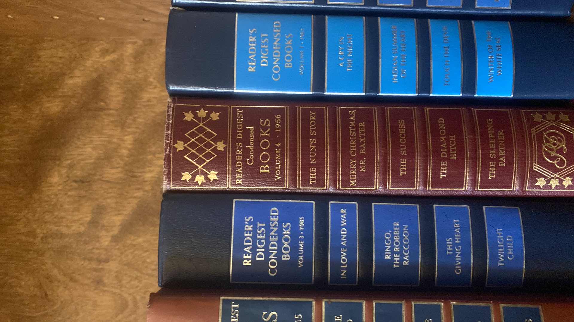 Photo 1 of SHELF OF BOOKS READERS DIGEST CONDENSED