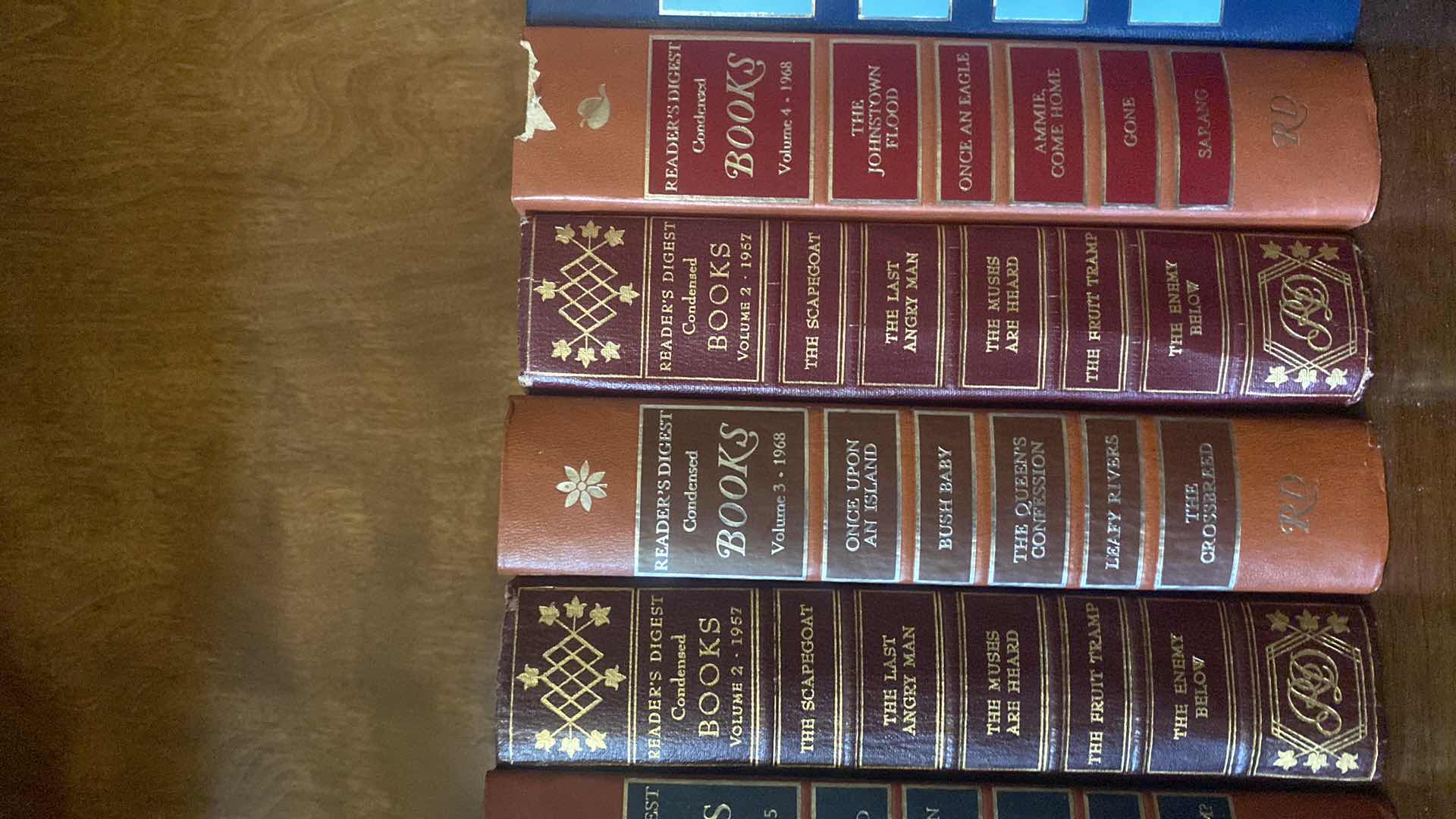 Photo 1 of SHELF OF BOOKS READERS DIGEST CONDENSED