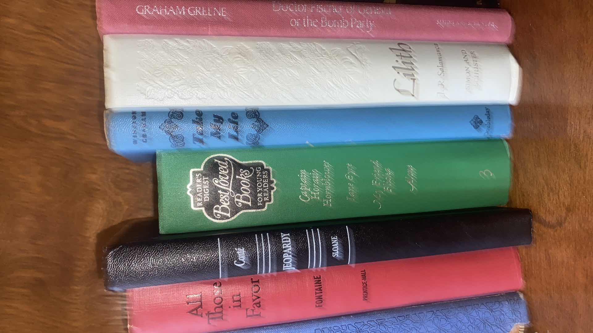 Photo 1 of SHELF OF BOOKS