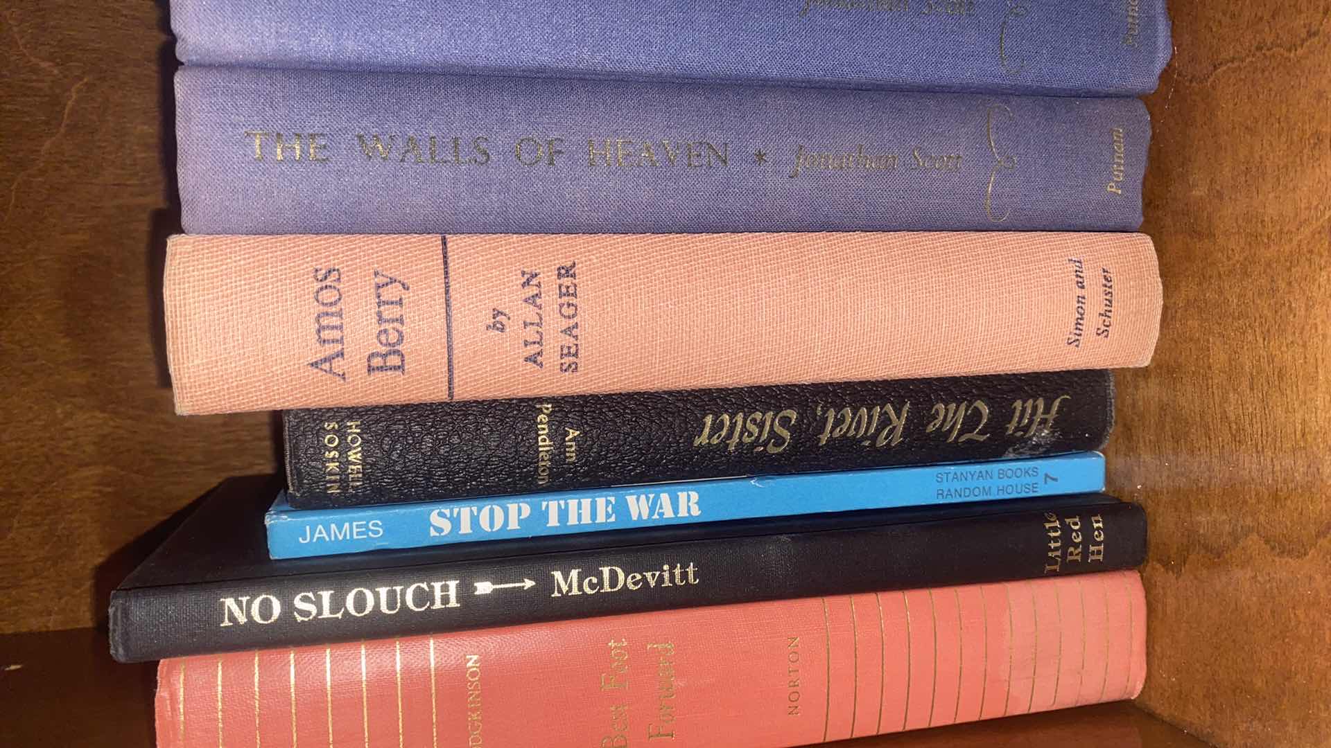 Photo 1 of SHELF OF BOOKS