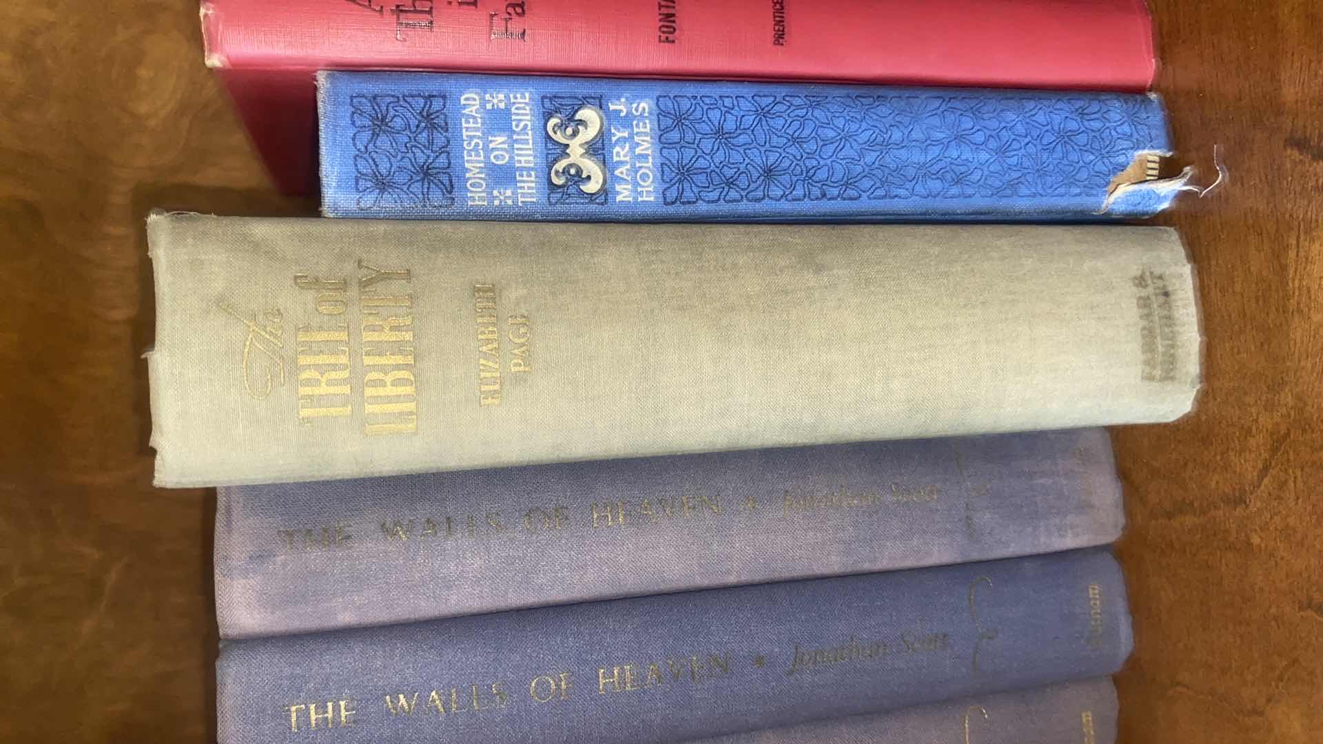 Photo 1 of SHELF OF BOOKS