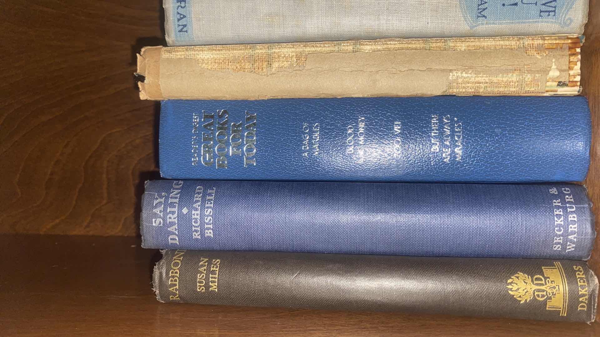 Photo 1 of SHELF OF BOOKS