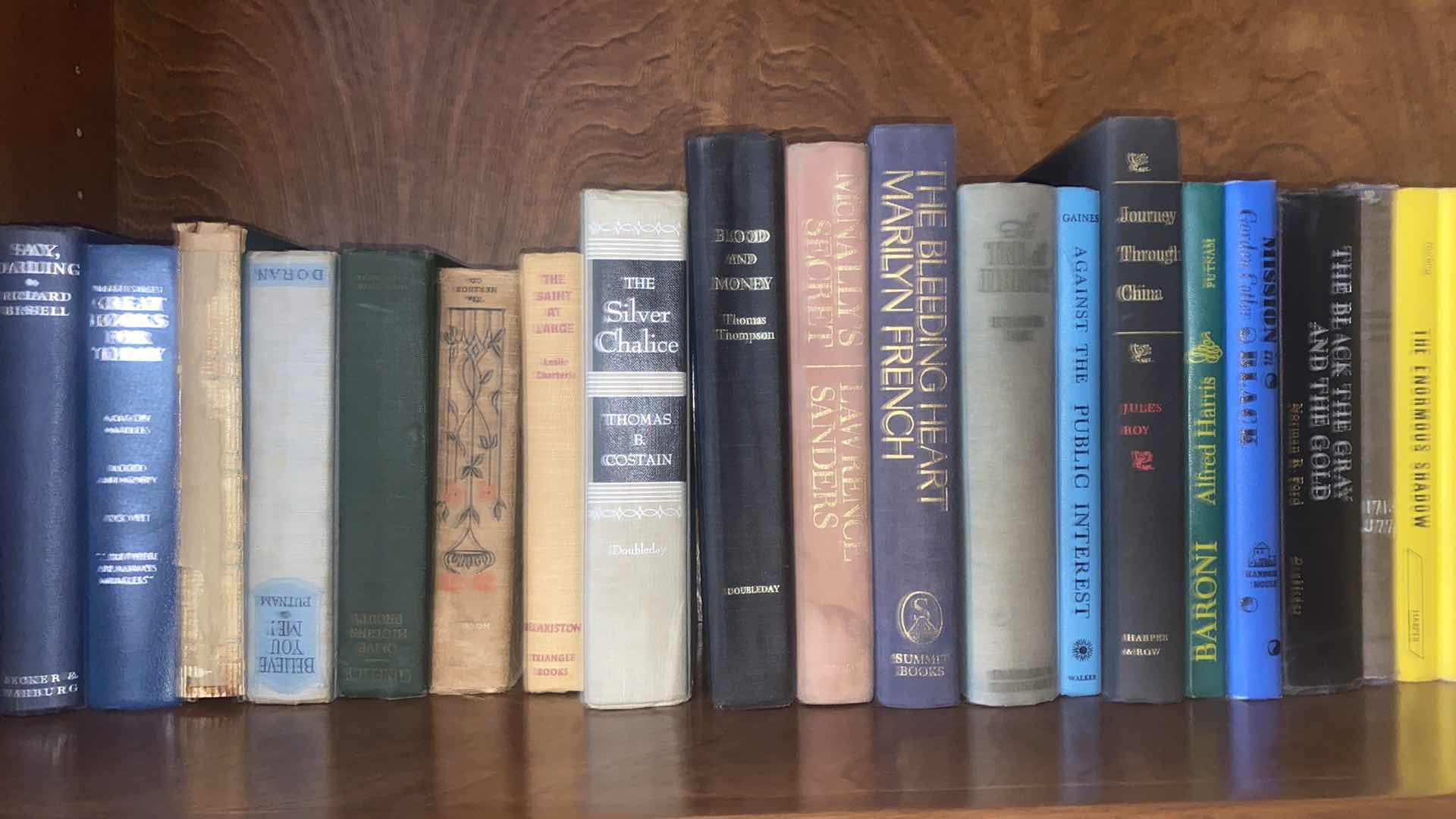 Photo 1 of SHELF OF BOOKS