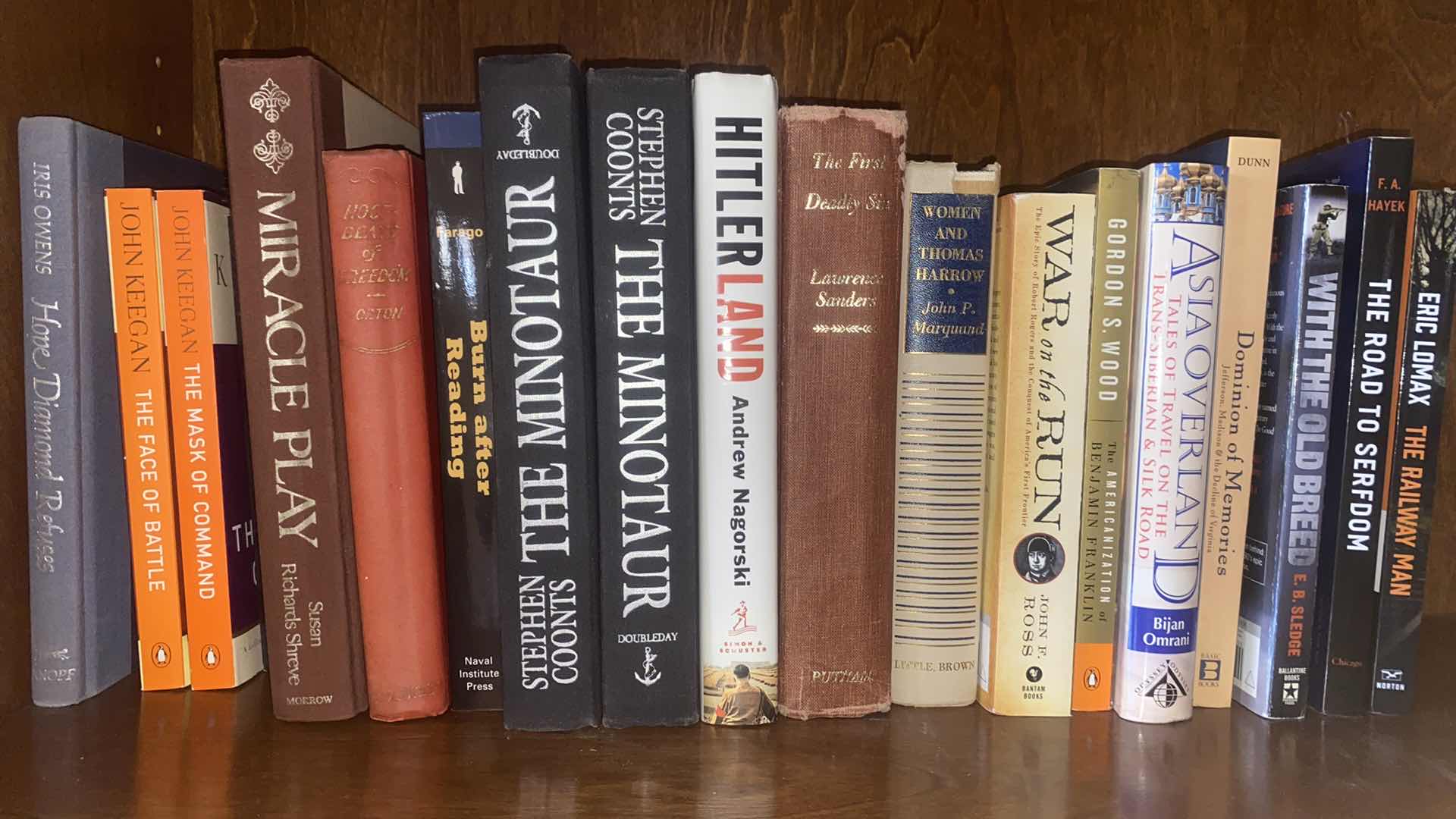 Photo 1 of SHELF OF BOOKS