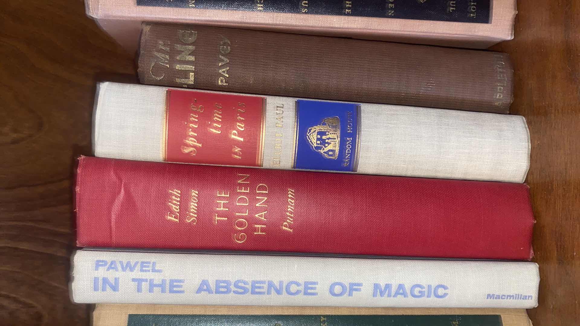 Photo 1 of SHELF OF BOOKS