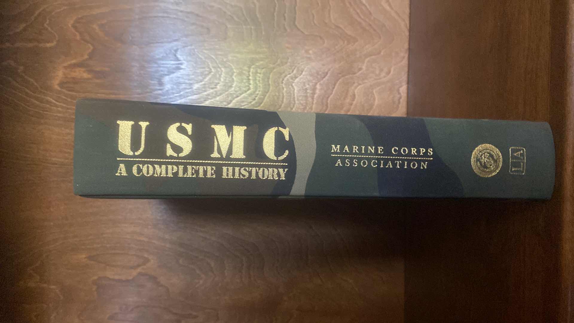 Photo 1 of USMC A COMPLETE HISTORY BOOK