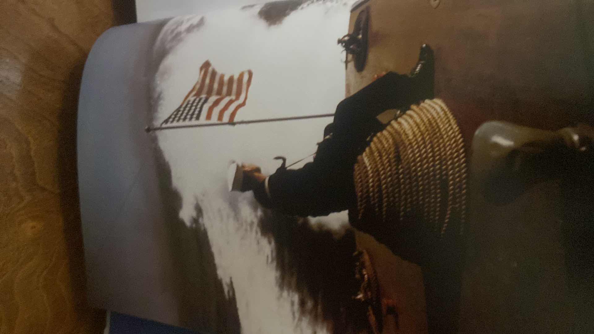 Photo 1 of US NAVY A COMPLETE HISTORY BOOK