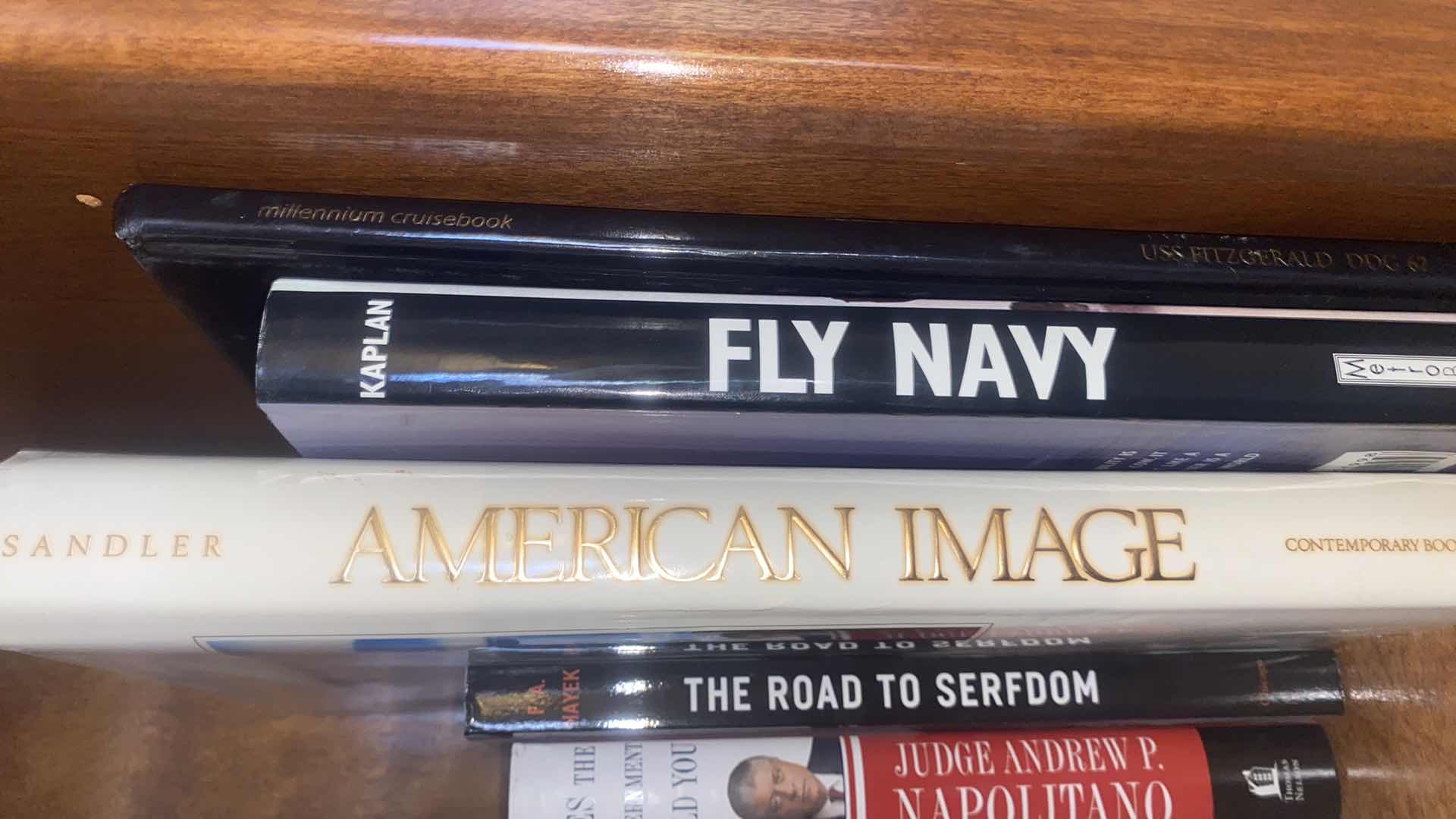 Photo 1 of SHELF OF BOOKS