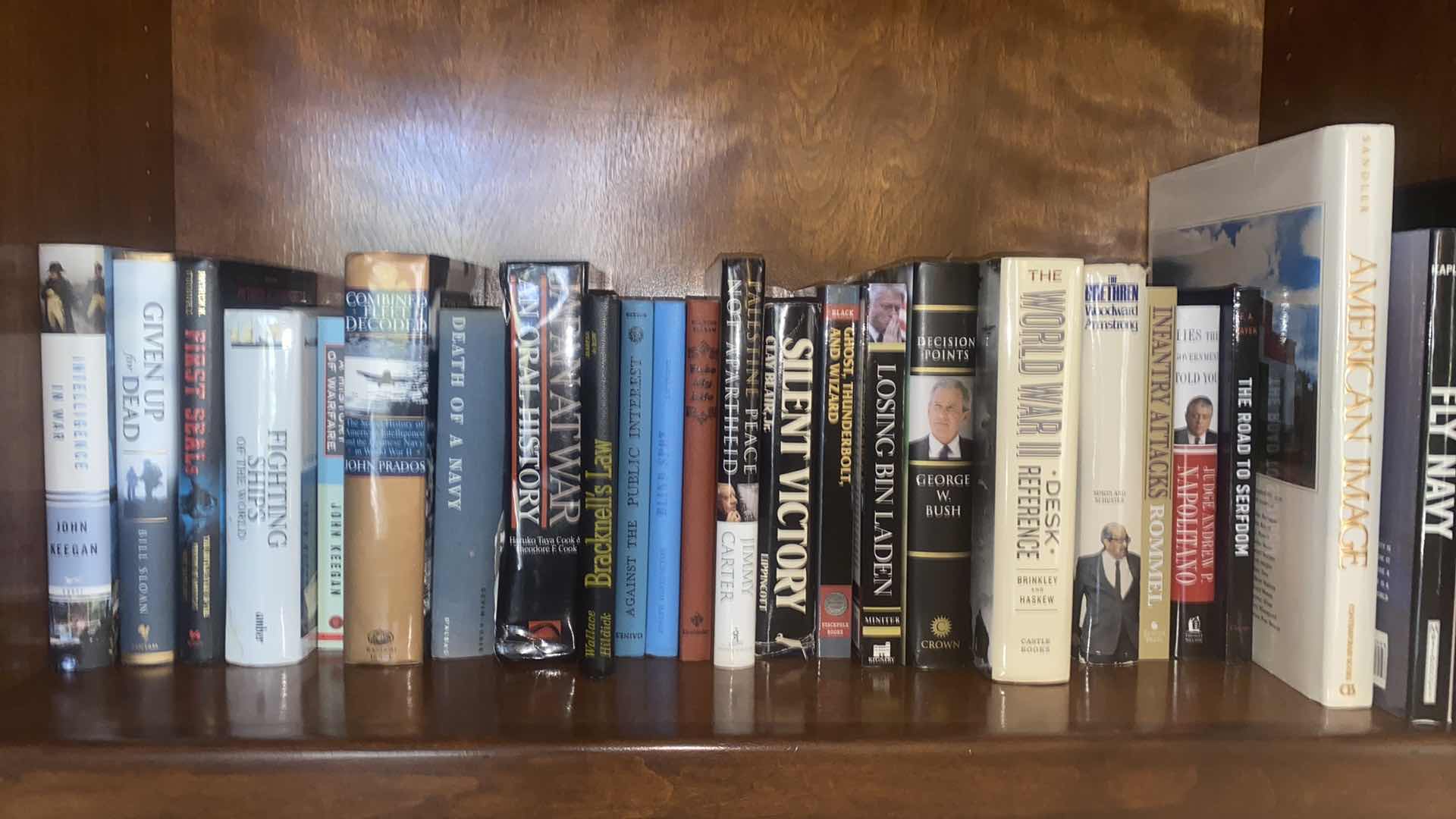 Photo 1 of SHELF OF BOOKS