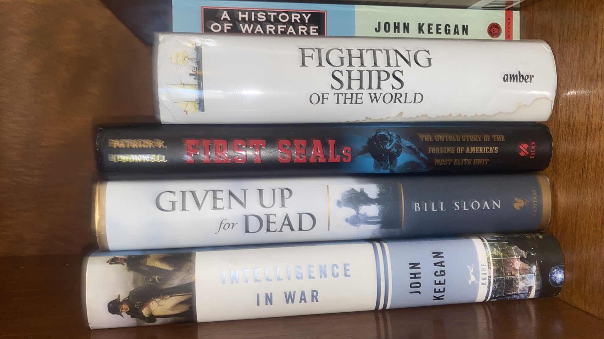 Photo 1 of SHELF OF BOOKS