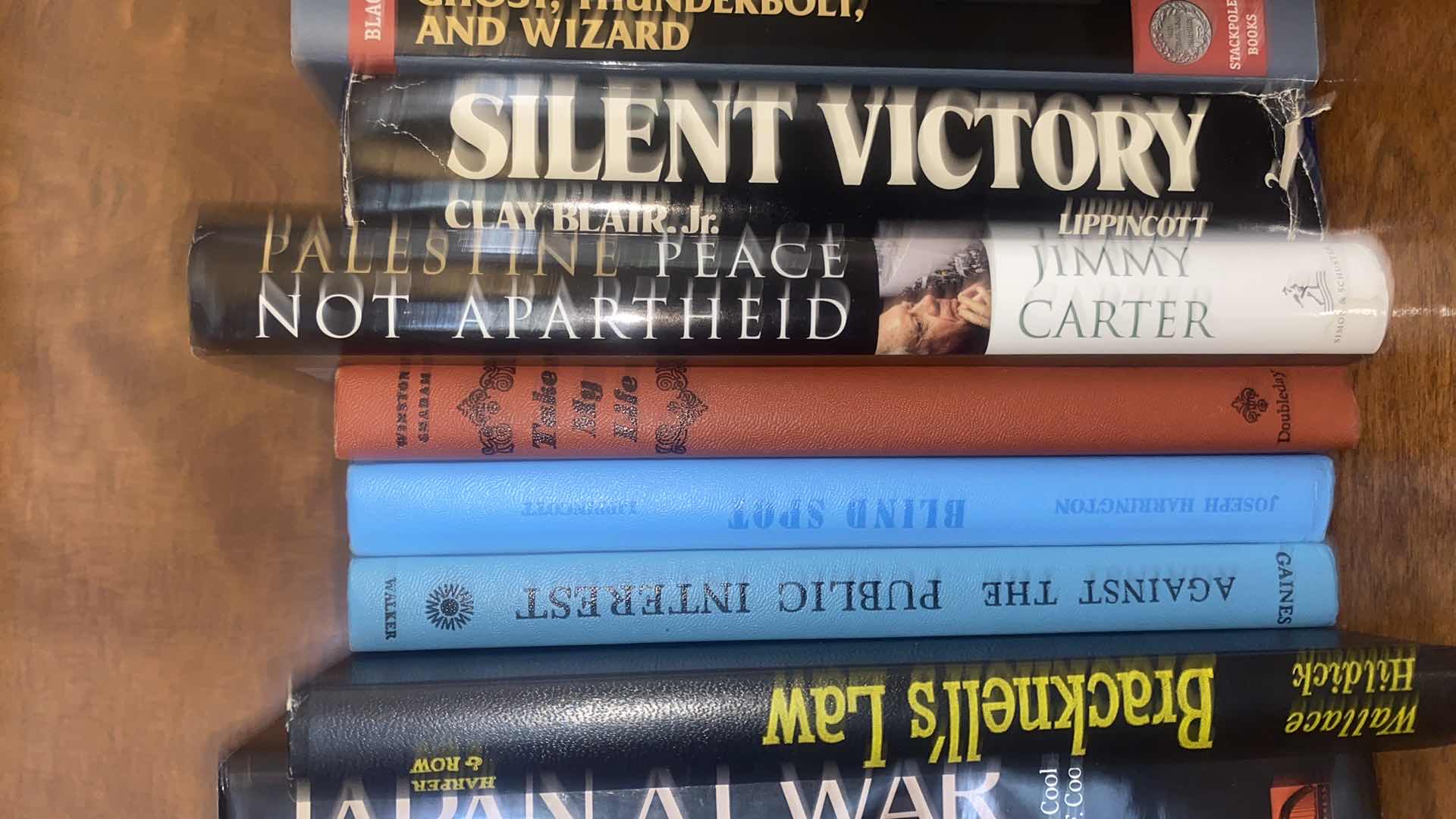 Photo 1 of SHELF OF BOOKS