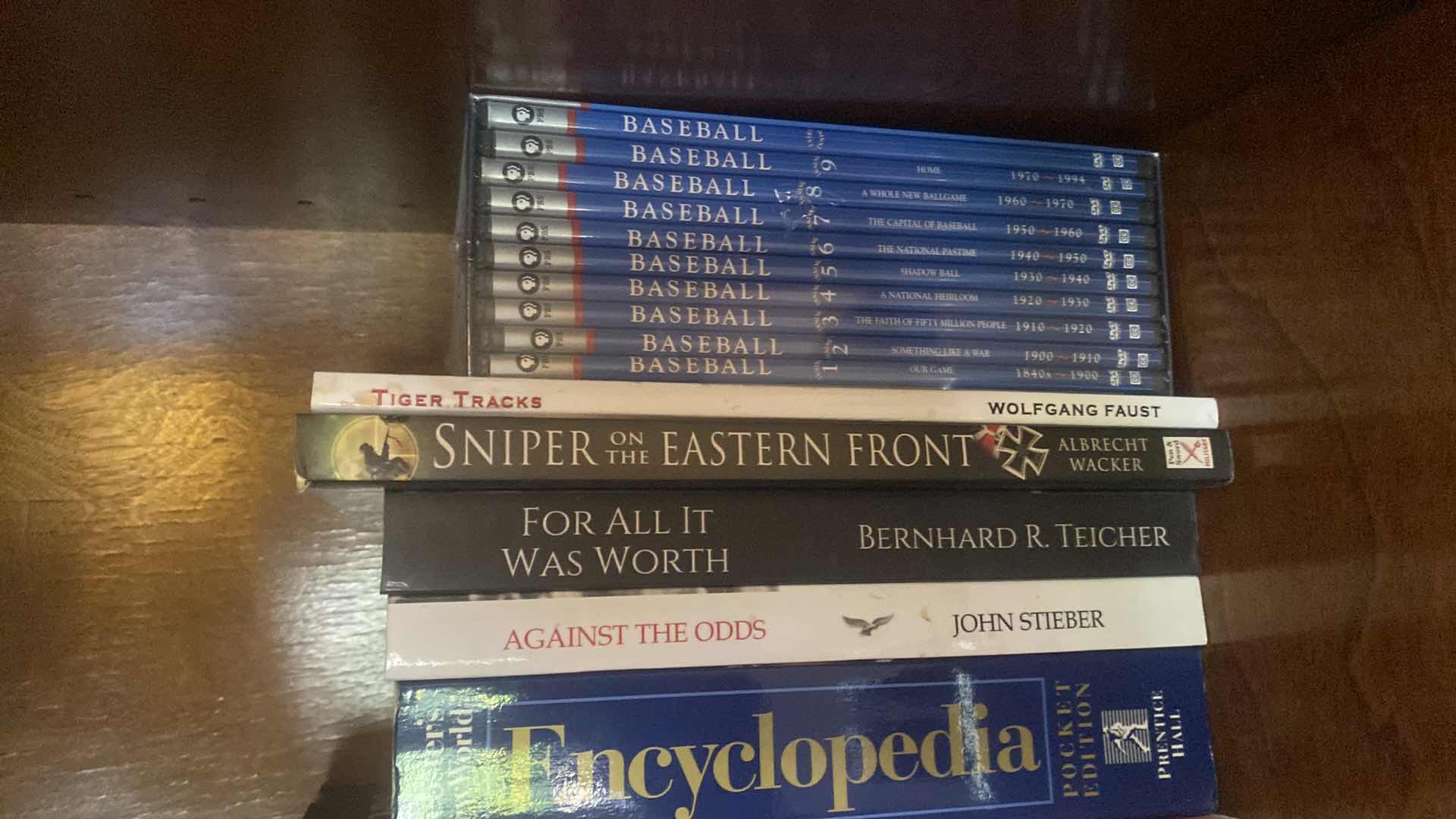 Photo 1 of SHELF OF BOOKS