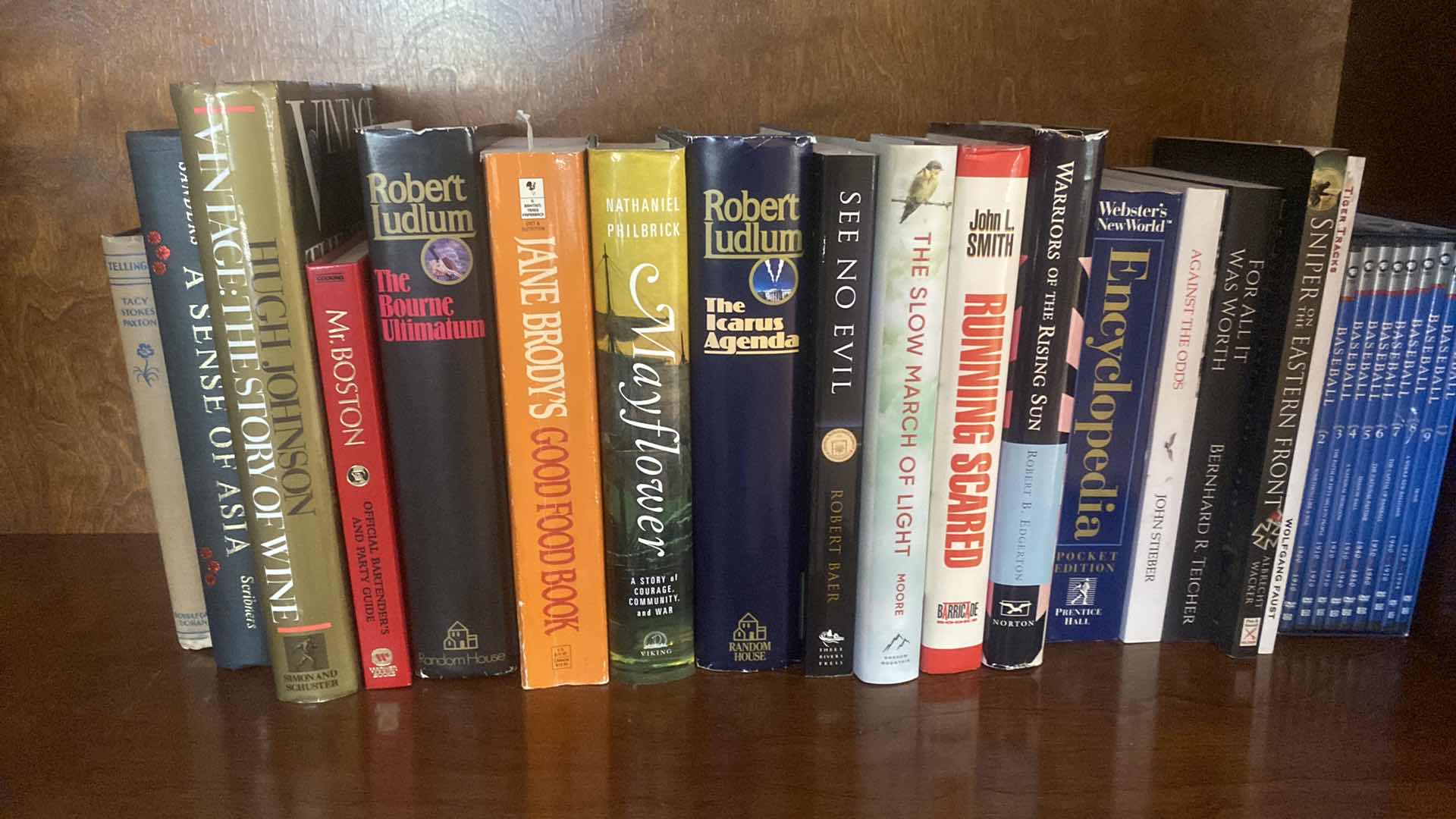 Photo 1 of SHELF OF BOOKS