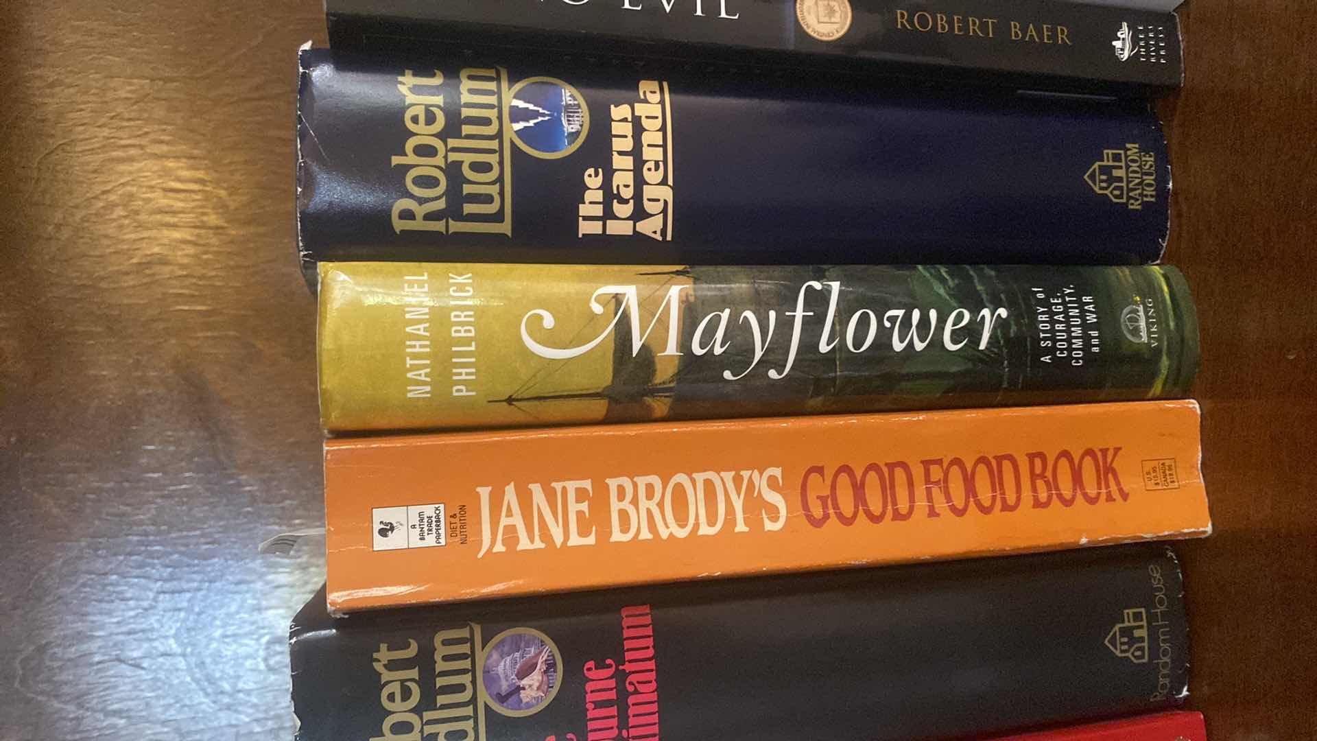 Photo 1 of SHELF OF BOOKS