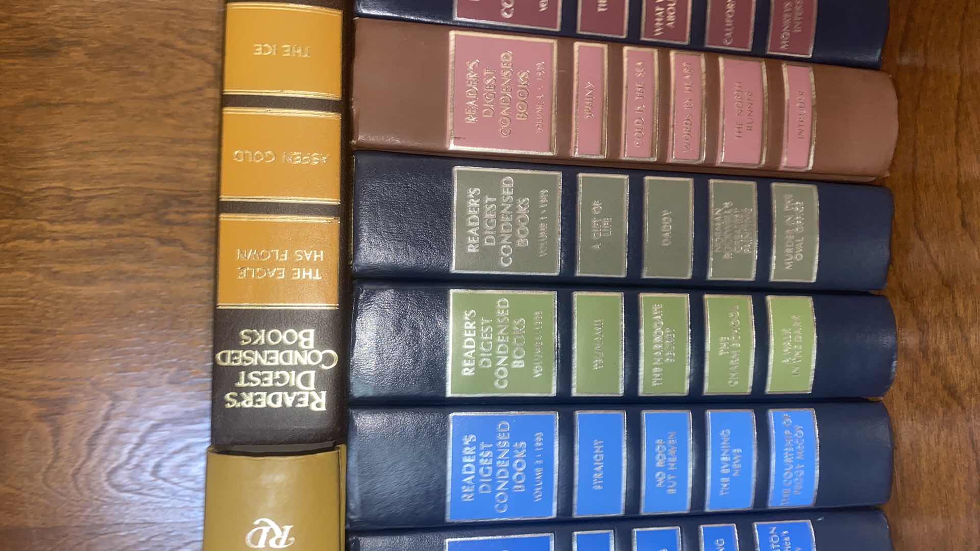 Photo 1 of SHELF OF BOOKS READERS DIGEST CONDENSED