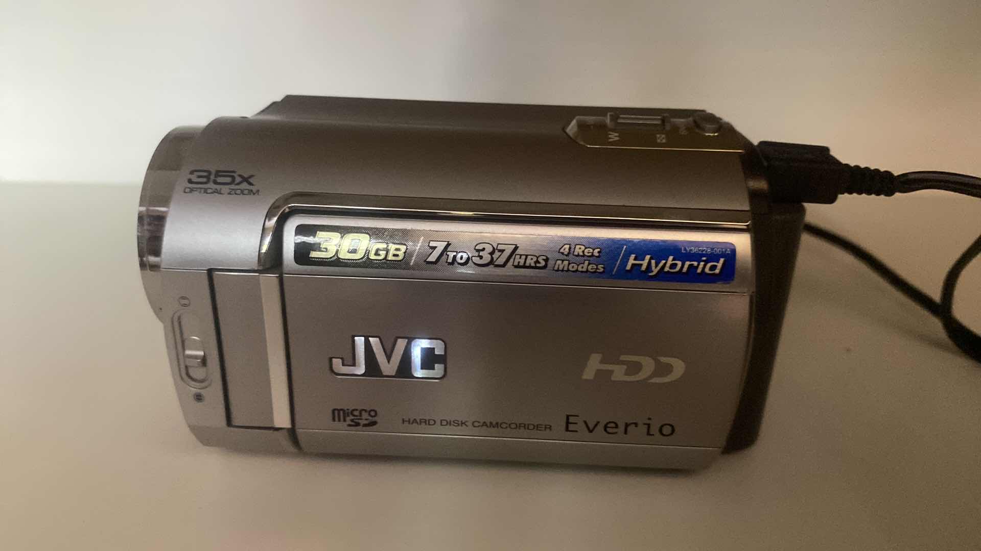 Photo 1 of Jvc , HarD DISK CAMCORDER