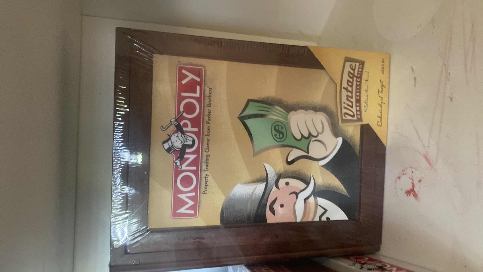 Photo 1 of CONTENTS OF CABINET BOARD GAMES AND PUZZLES